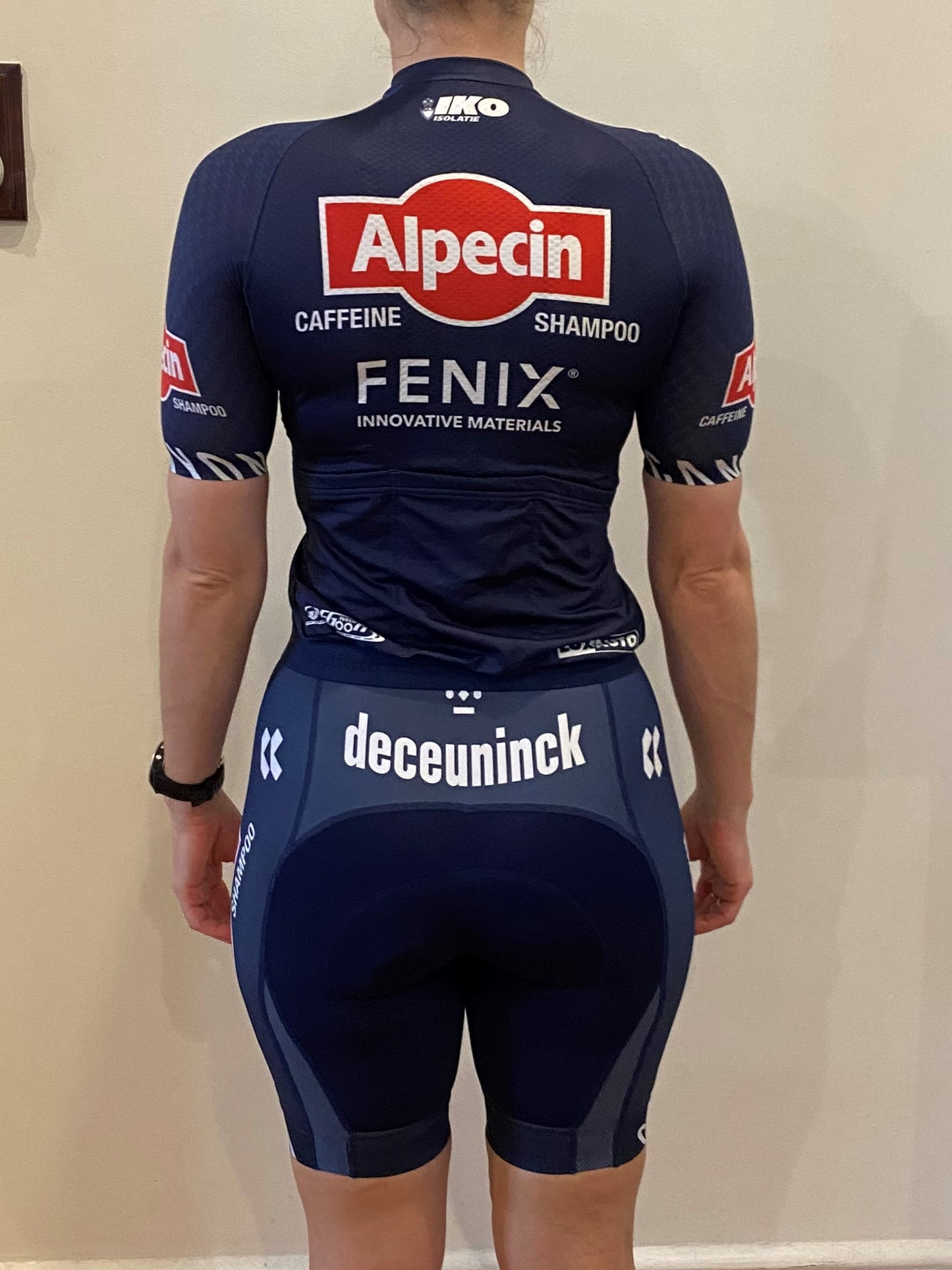 Alpecin Fenix Women | Kalas Kit Bundle - Short Sleeve Light Jersey, Bibs, etc | S/M | Rider-Issued Pro Team Kit