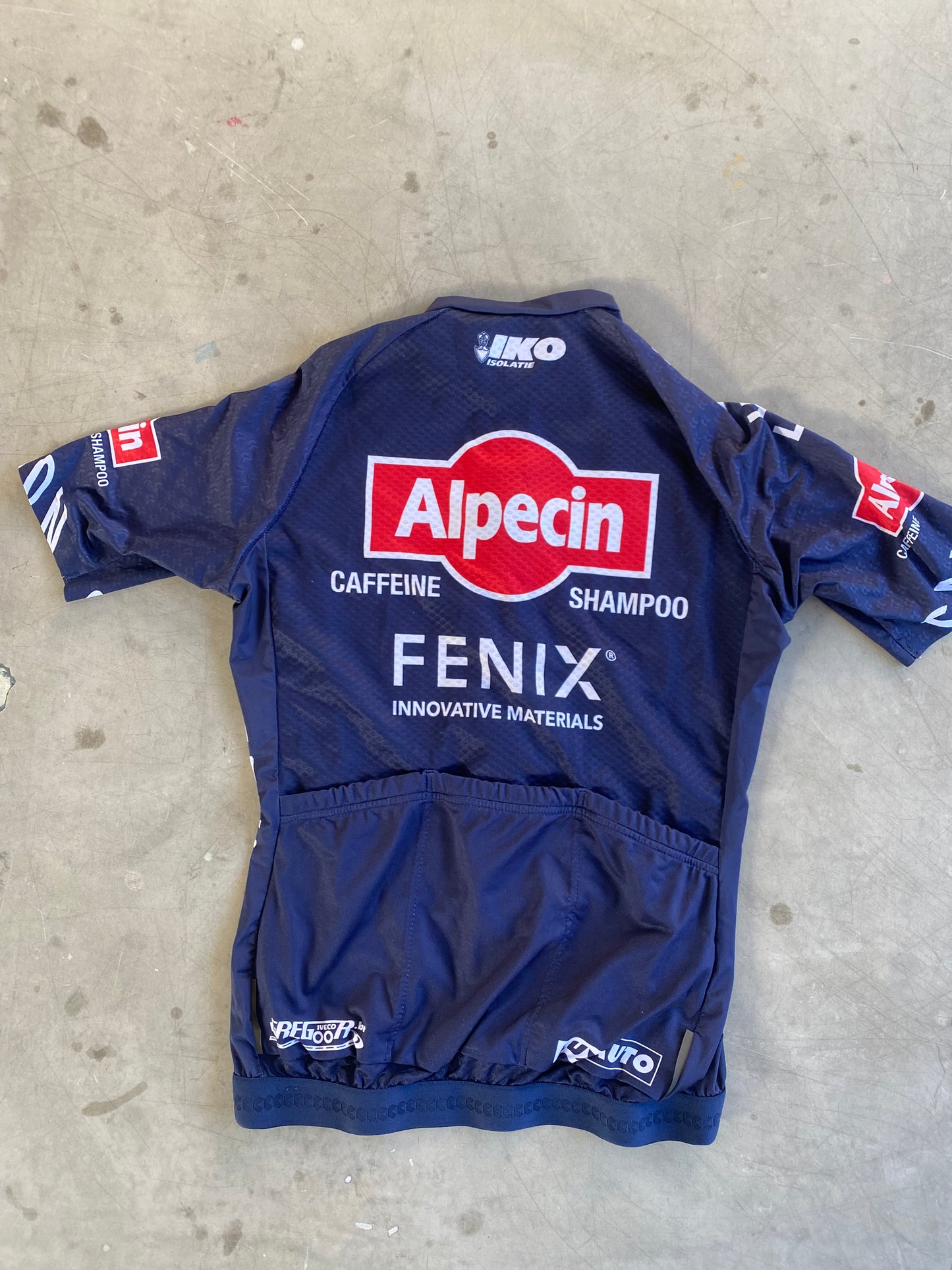 Alpecin Fenix Women | Kalas Kit Bundle - Short Sleeve Light Jersey, Bibs, etc | S/M | Rider-Issued Pro Team Kit