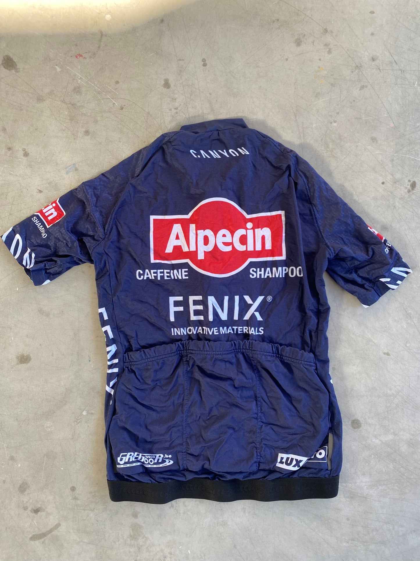 Alpecin Fenix Women | Kalas Kit Bundle - Short Sleeve Light Jersey, Bibs, etc | S/M | Rider-Issued Pro Team Kit