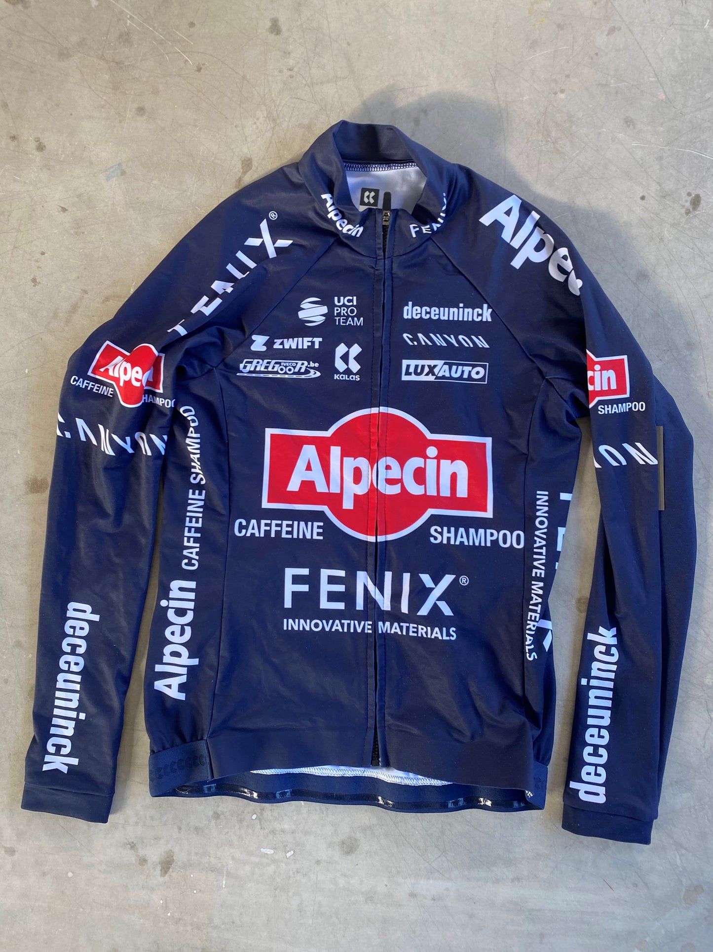 Alpecin Fenix Women | Kalas Winter Bundle - Thermal Jersey, Bibs, tights | S/M | Rider-Issued Pro Team Kit