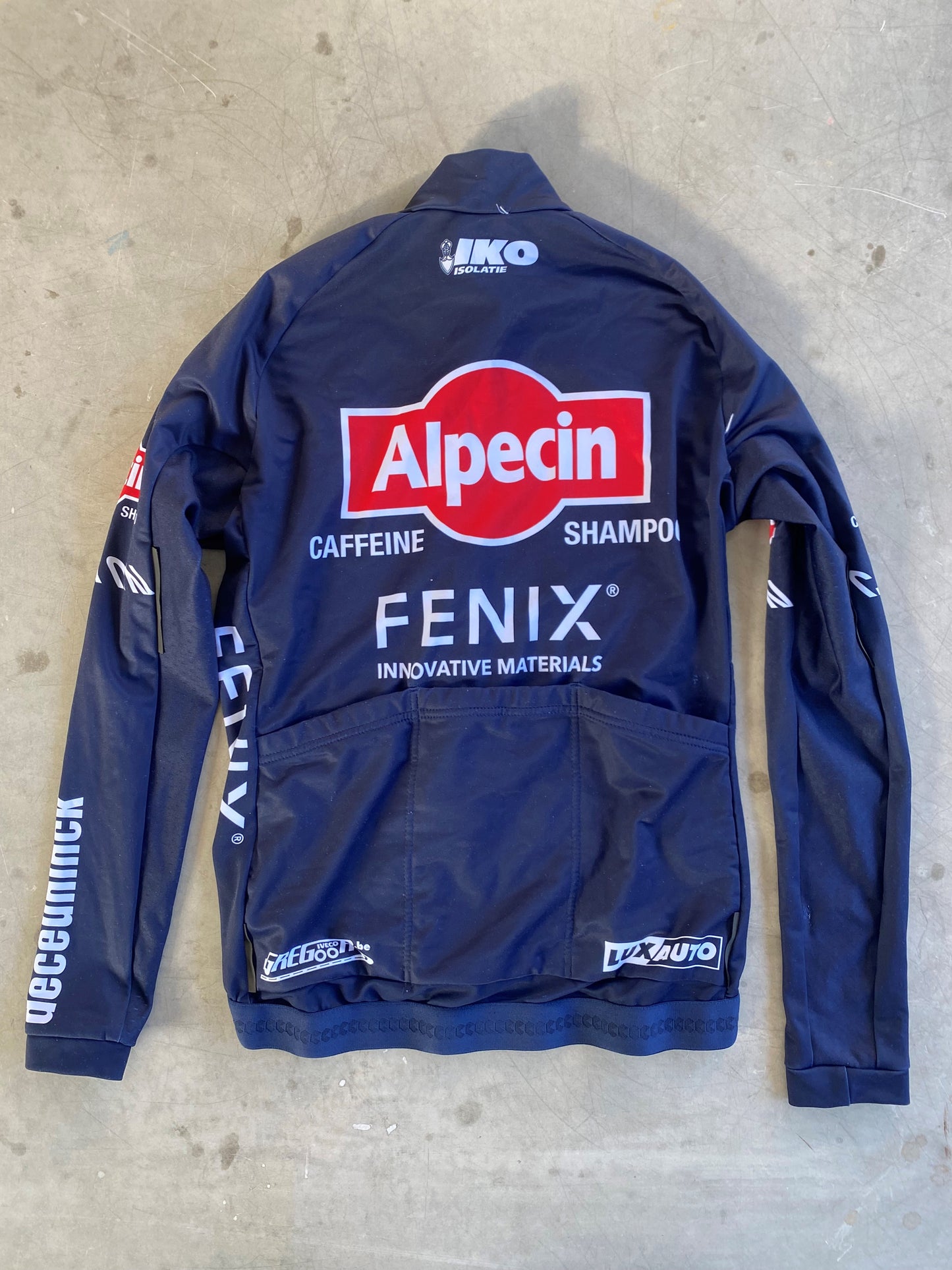 Alpecin Fenix Women | Kalas Winter Bundle - Thermal Jersey, Bibs, tights | S/M | Rider-Issued Pro Team Kit