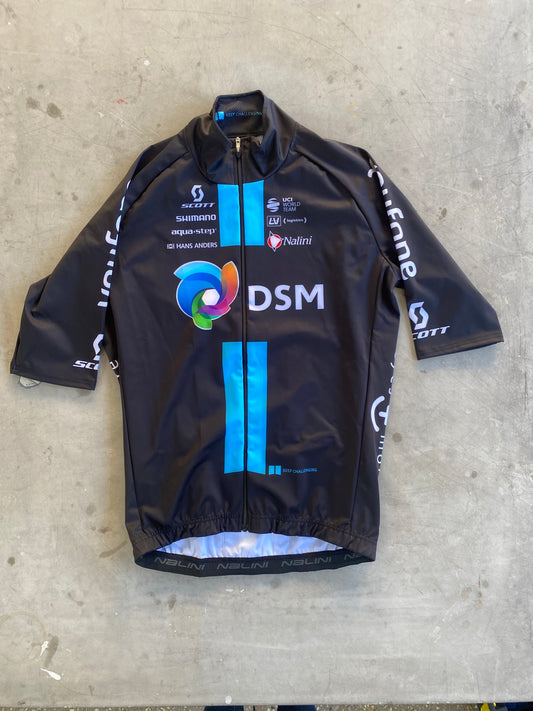 DSM | Nalini Short Sleeve Gabba Winter Jersey | M | Rider-Issued Pro Team Kit