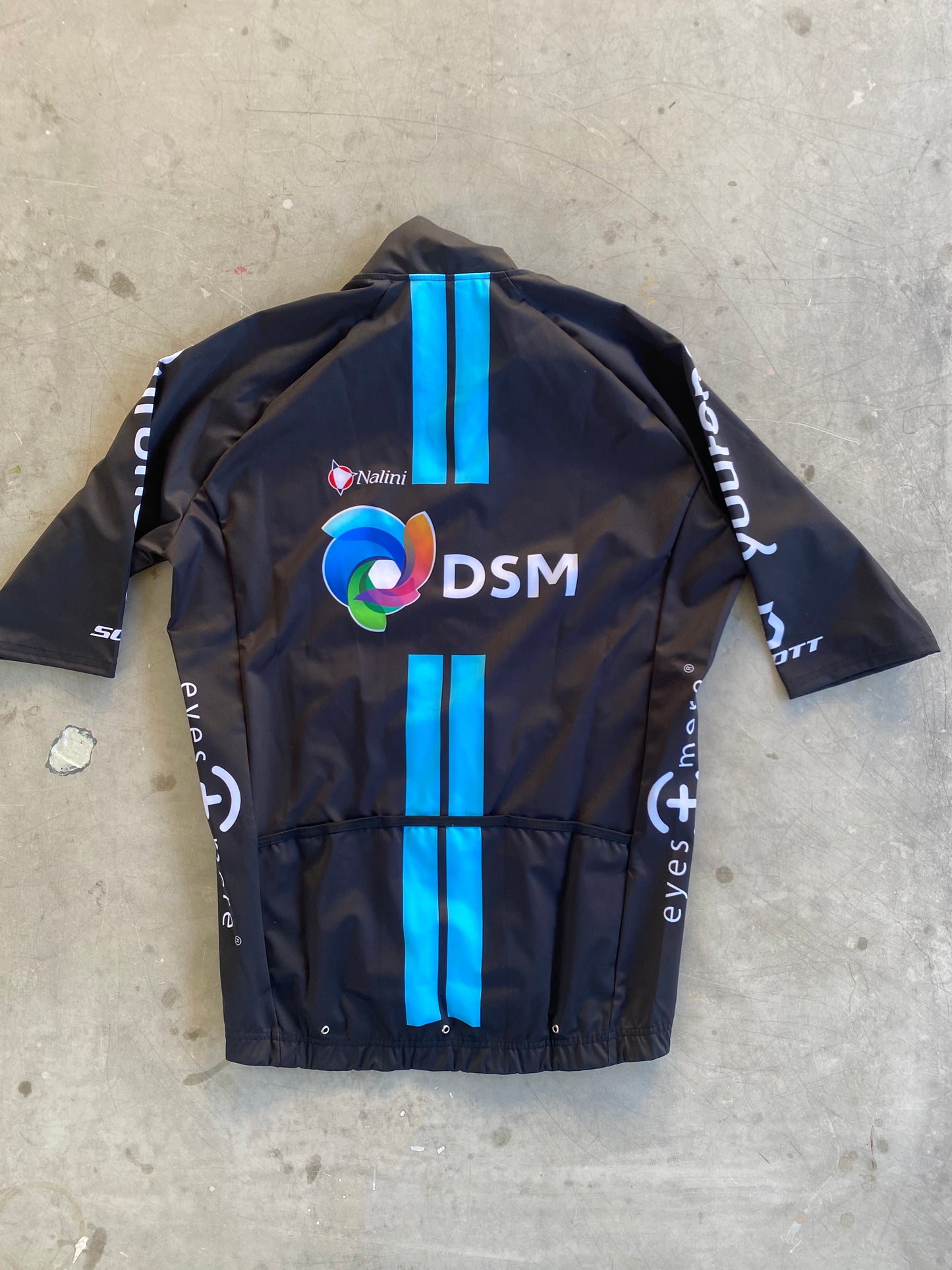 DSM | Nalini Short Sleeve Gabba Winter Jersey | M | Rider-Issued Pro Team Kit