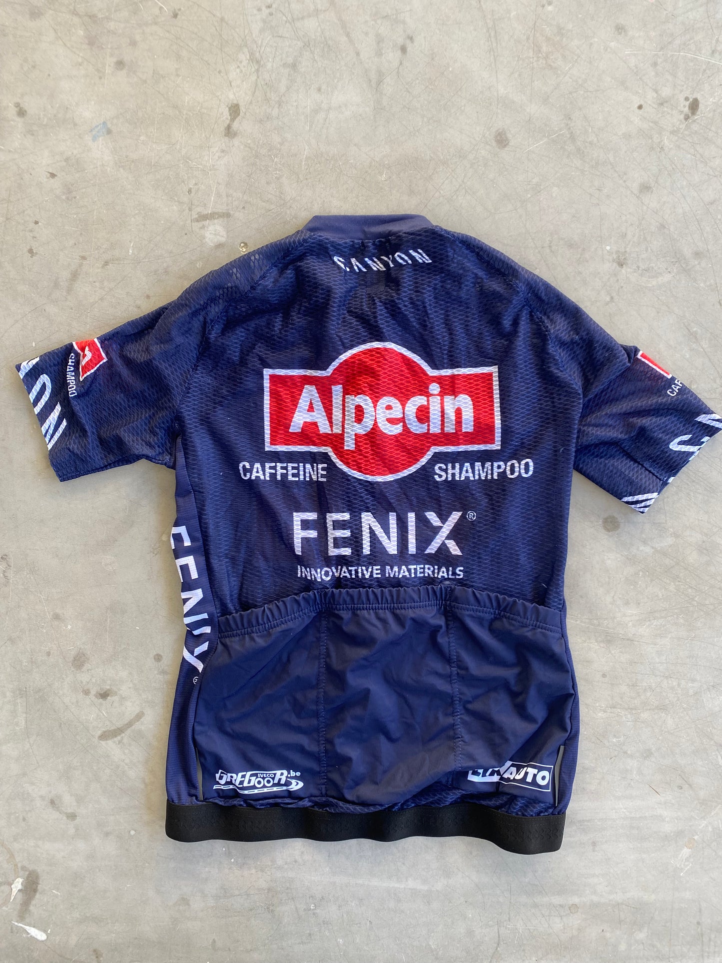 Alpecin Fenix Women | Kalas Kit Bundle - Short Sleeve Light Jersey, Bibs, etc | S/M | Rider-Issued Pro Team Kit