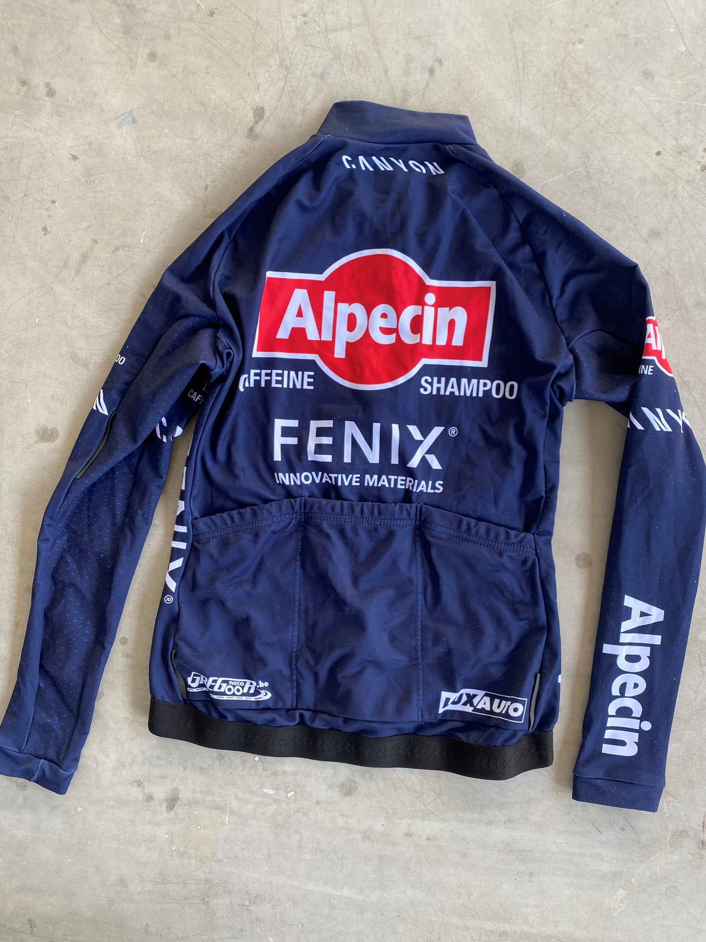 Alpecin Fenix Women | Kalas Winter Bundle - Thermal Jersey, Bibs, tights | S/M | Rider-Issued Pro Team Kit