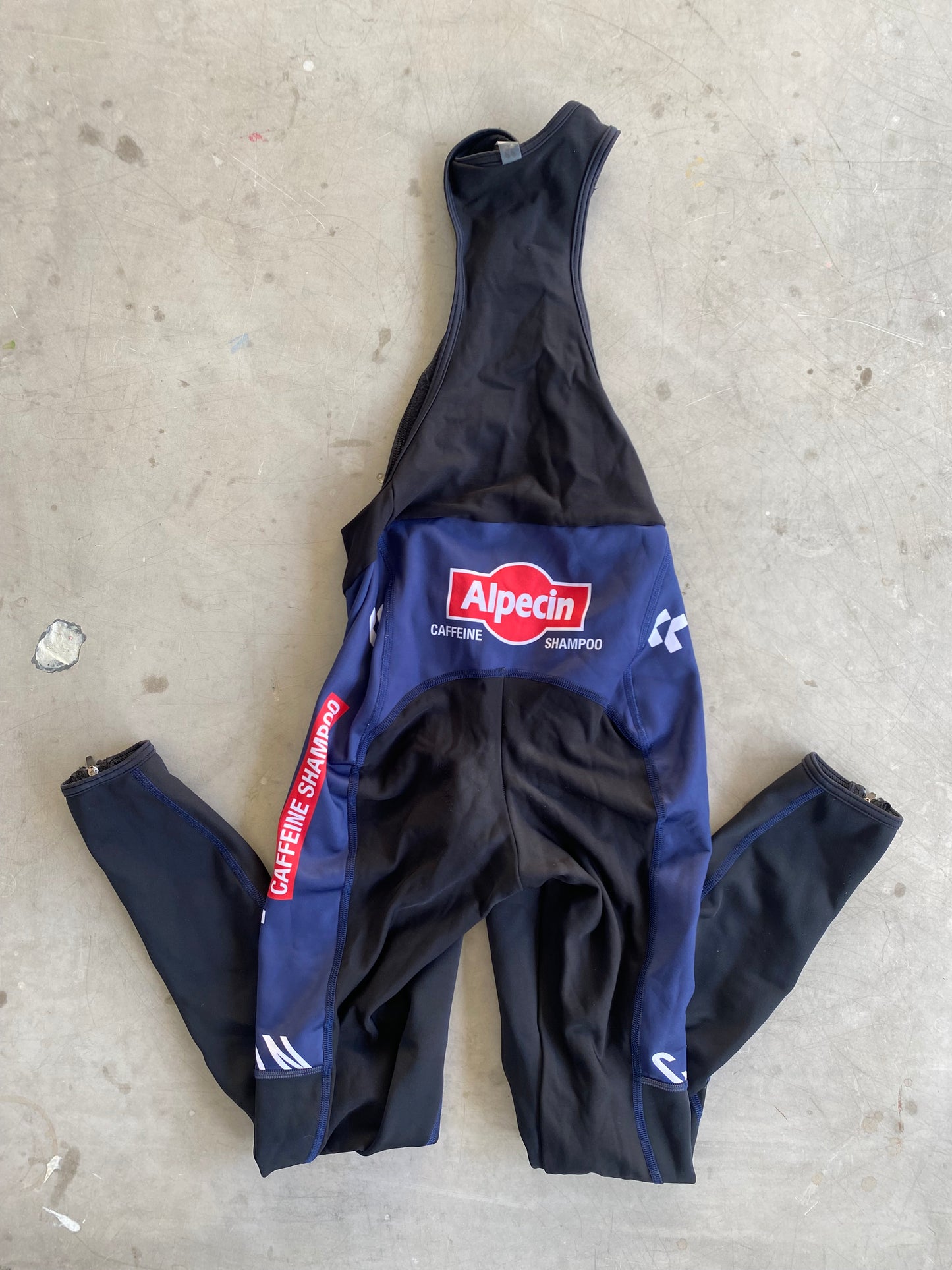 Alpecin Fenix Women | Kalas Winter Bundle - Thermal Jersey, Bibs, tights | S/M | Rider-Issued Pro Team Kit