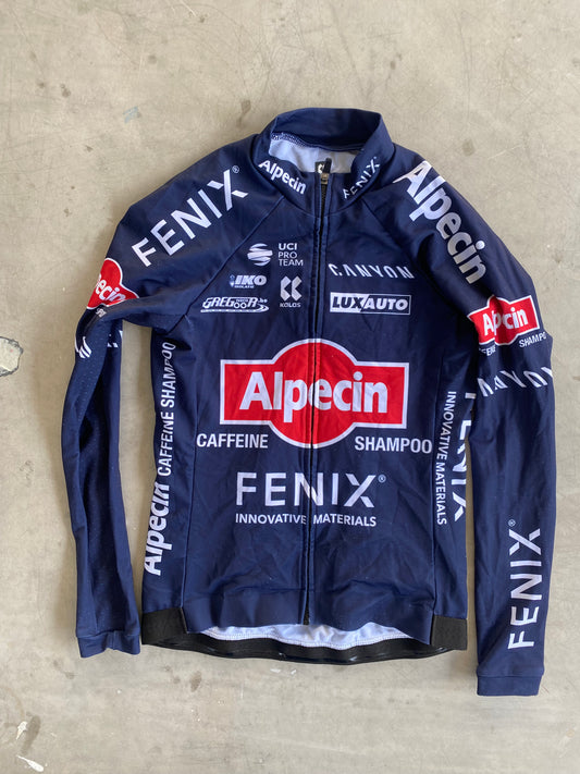 Alpecin Fenix Women | Kalas Kit Bundle - Thermal Jersey and Warmers - Clearance | S | Rider-Issued Pro Team Kit