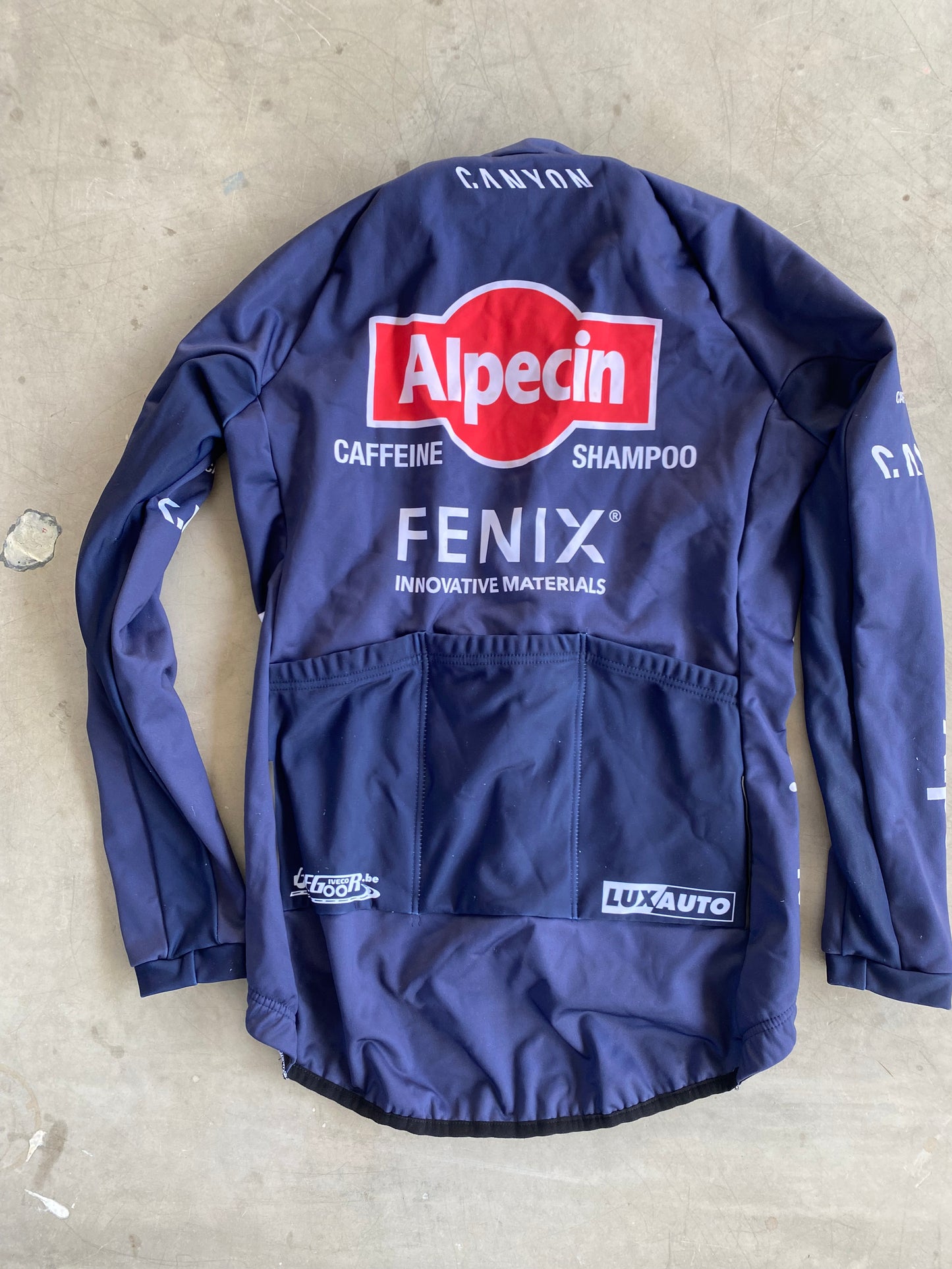 Alpecin Fenix Women | Kalas Deep Winter Bundle - Jacket & Padded Tights | S/M | Rider-Issued Pro Team Kit