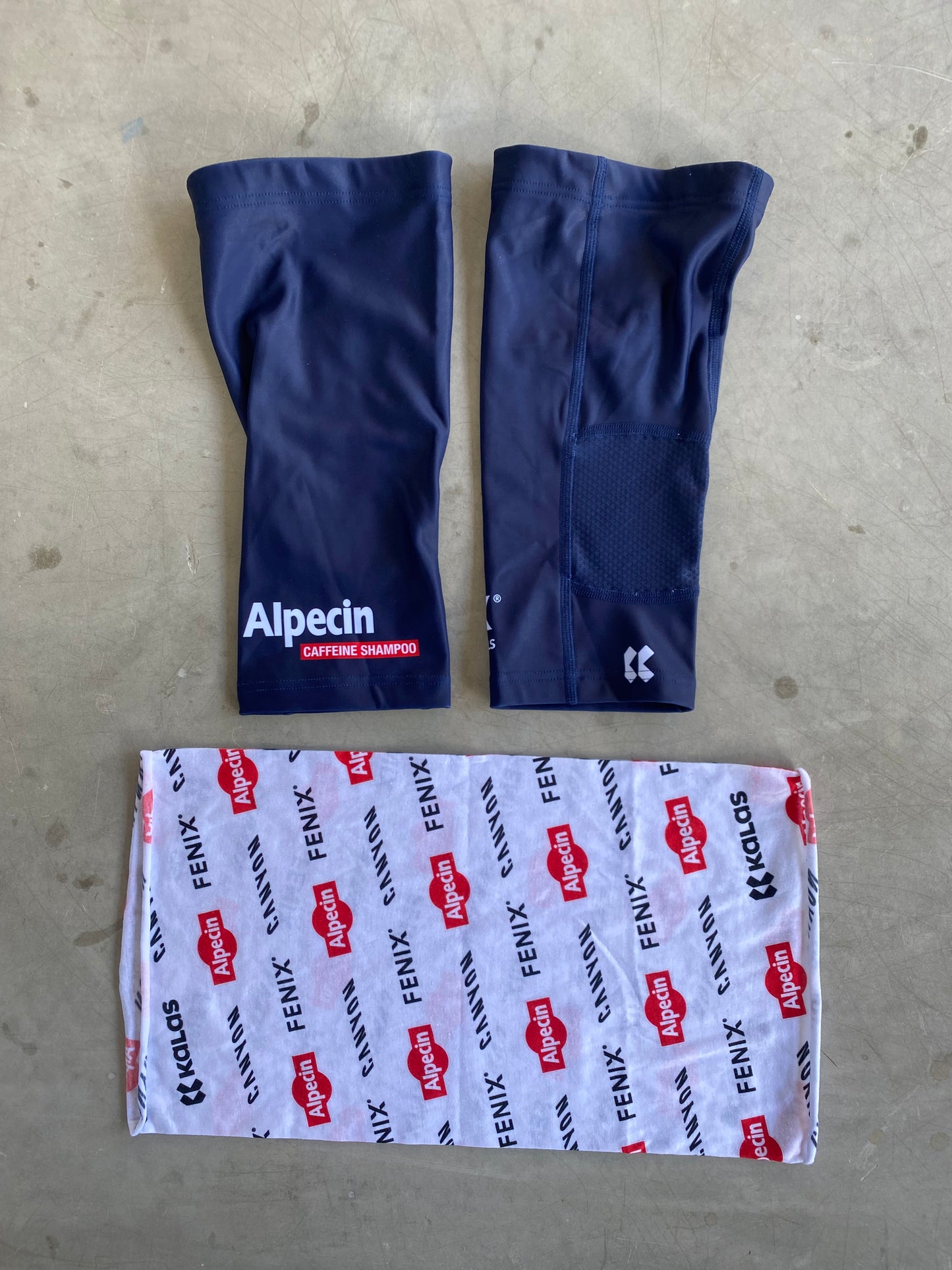 Alpecin Fenix Women | Kalas Winter Bundle - Thermal Jersey, Thermal Bibs, etc | S/M | Rider-Issued Pro Team Kit