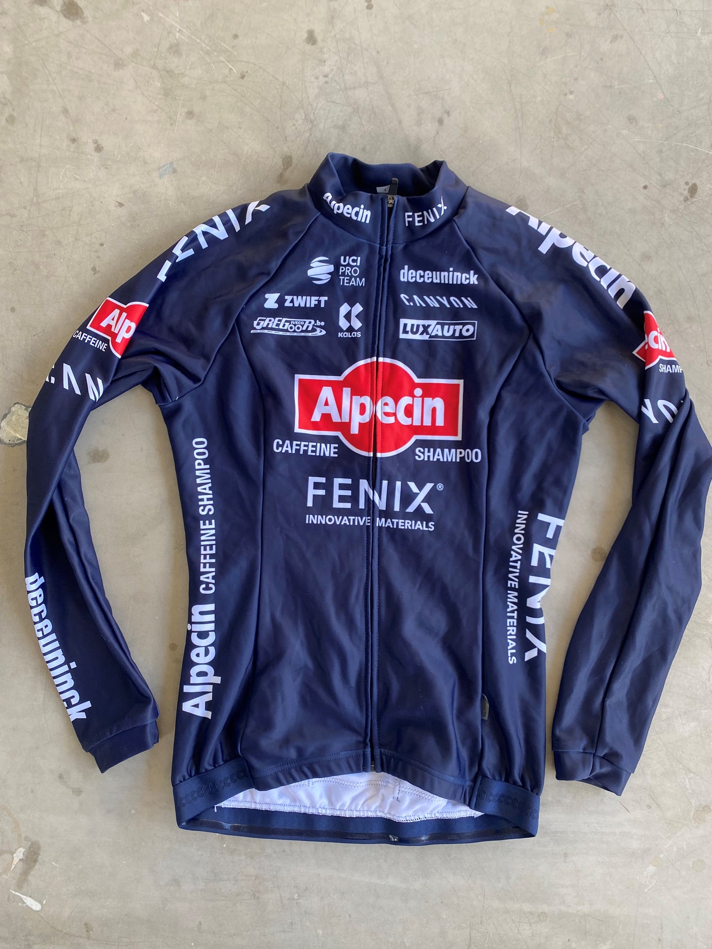 Alpecin Fenix Women | Kalas Winter Bundle - Thermal Jersey, Thermal Bibs, etc | S/M | Rider-Issued Pro Team Kit