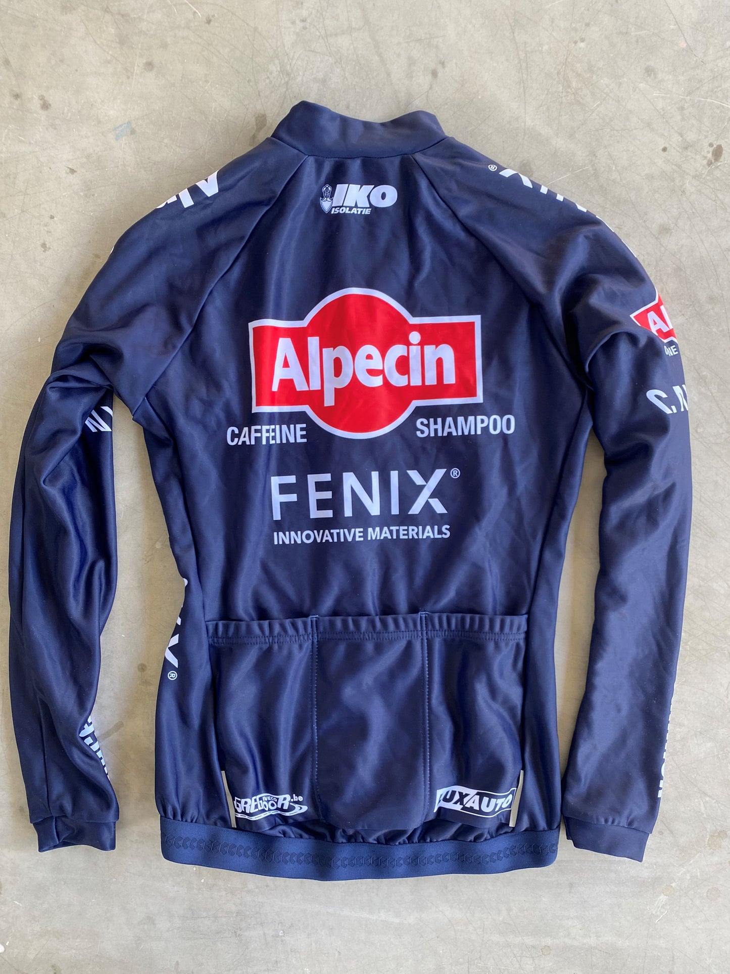 Alpecin Fenix Women | Kalas Winter Bundle - Thermal Jersey, Thermal Bibs, etc | S/M | Rider-Issued Pro Team Kit