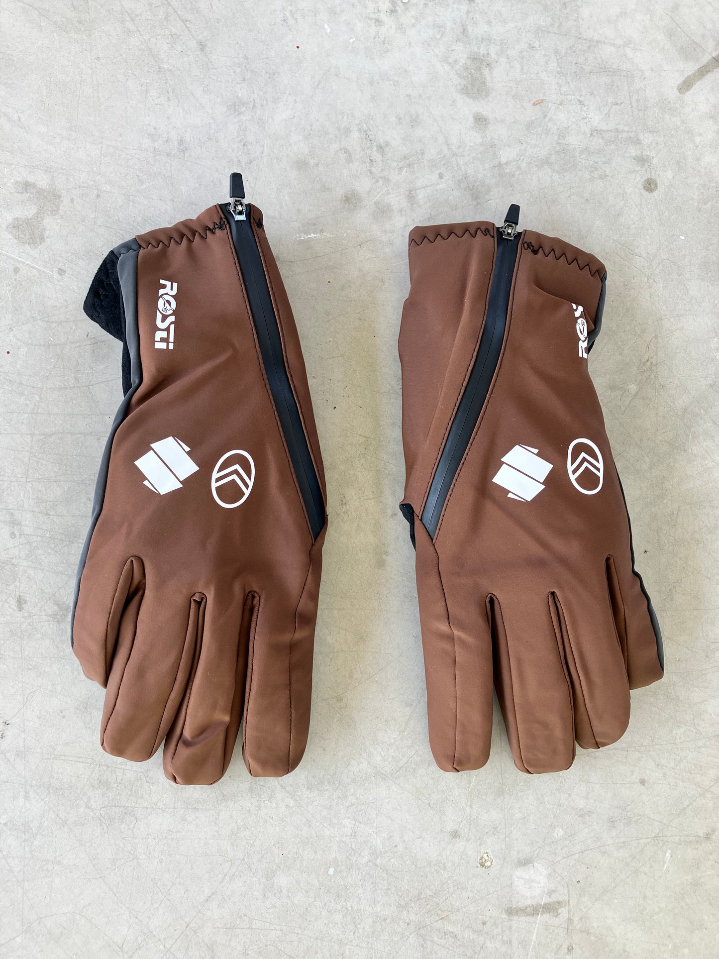 AG2R Citroen | Rosti Deep Winter Gloves | Rider-Issued Pro Team Kit