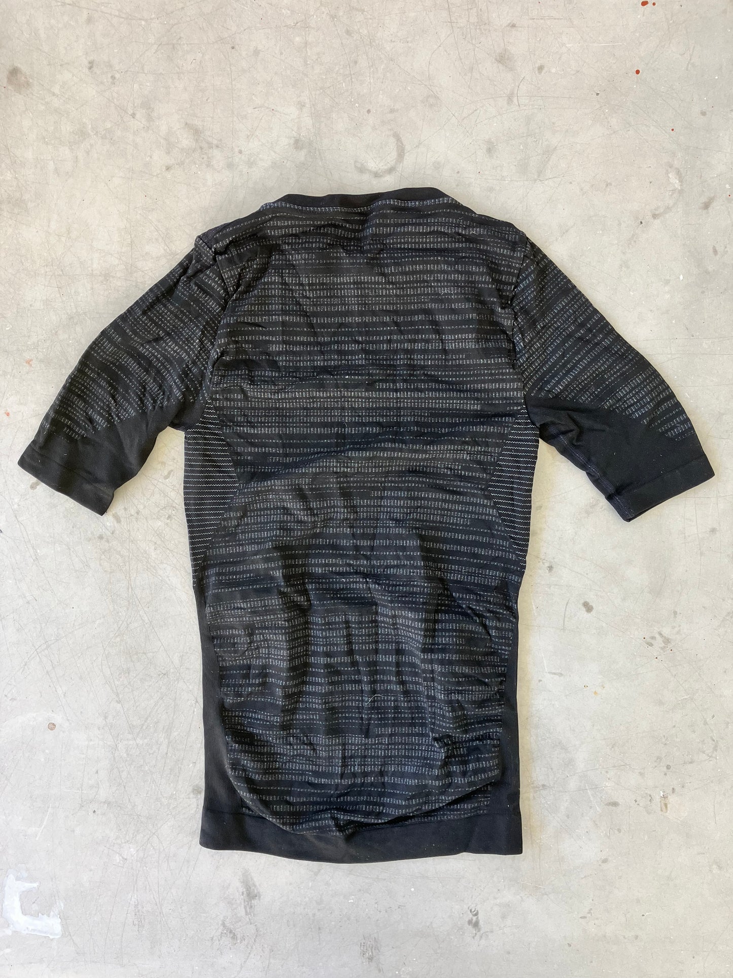 DSM | Nalini Short Sleeve Base Layer | Black | S/M | Rider-Issued Pro Team Kit