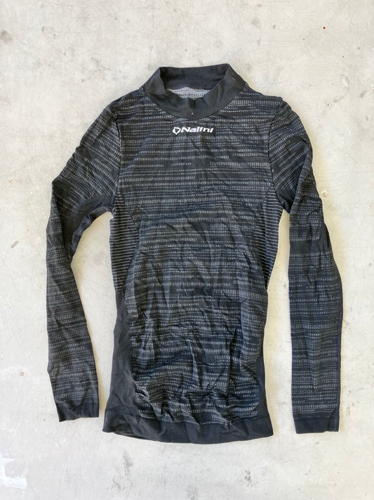 DSM | Nalini Long Sleeve Base Layer | Black | S/M | Rider-Issued Pro Team Kit