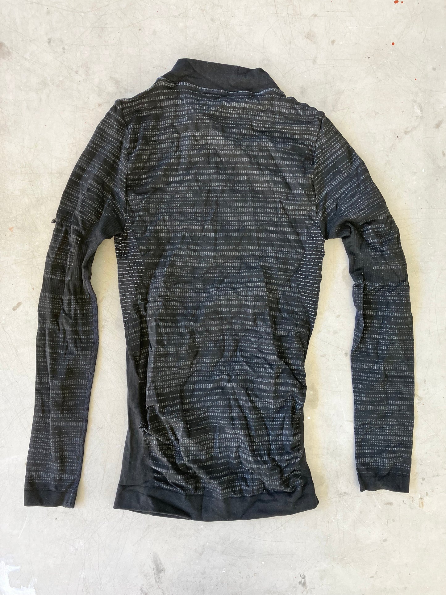 DSM | Nalini Long Sleeve Base Layer | Black | S/M | Rider-Issued Pro Team Kit