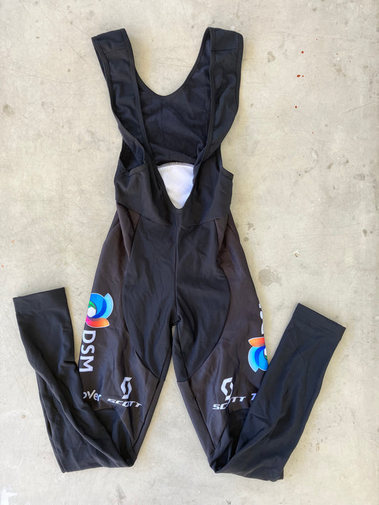 DSM | Nalini Unpadded Winter Tights | M | Rider-Issued Pro Team Kit