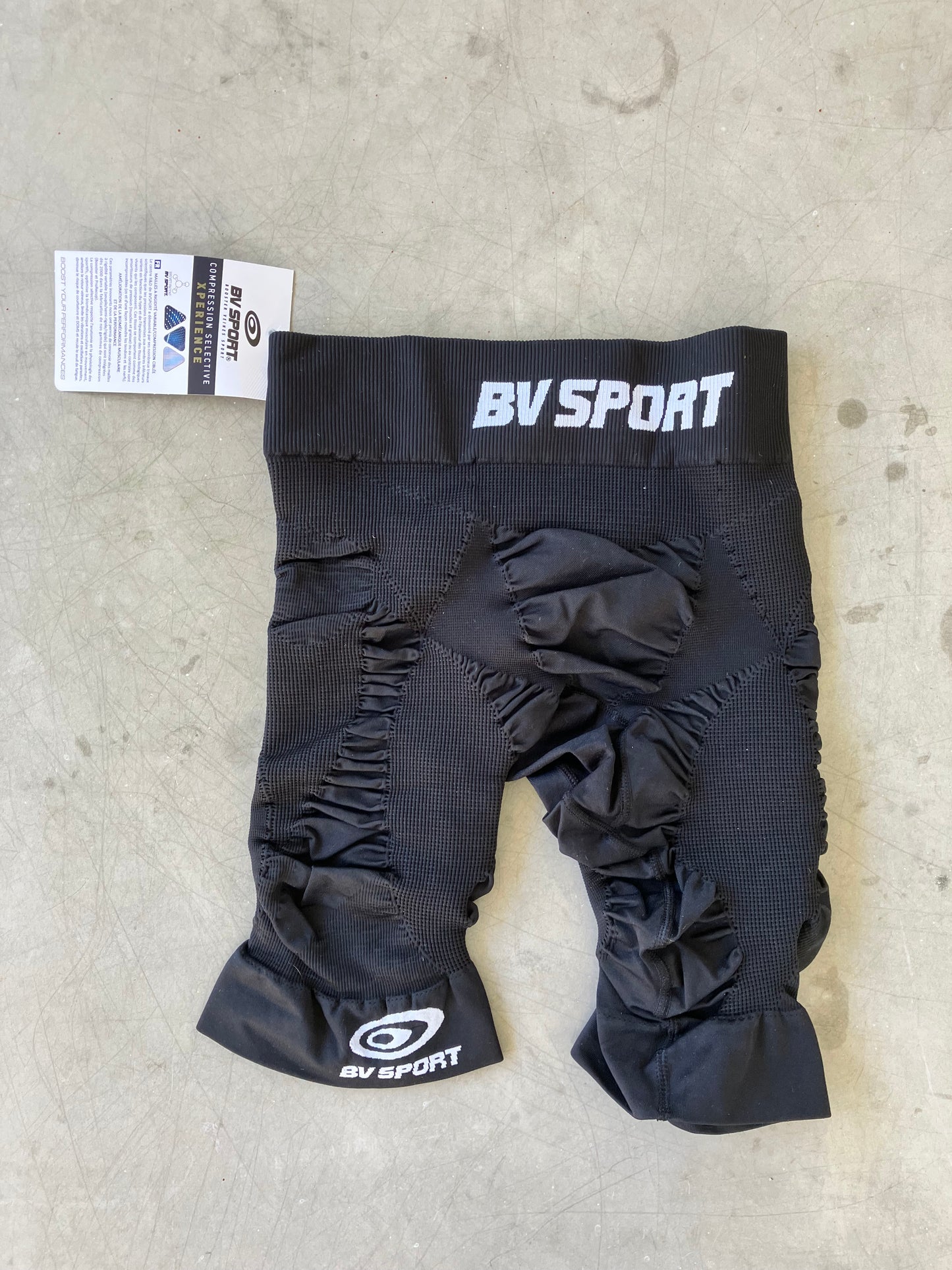 DSM | Compression Recovery Shorts | S | Rider-Issued Casual Team Kit