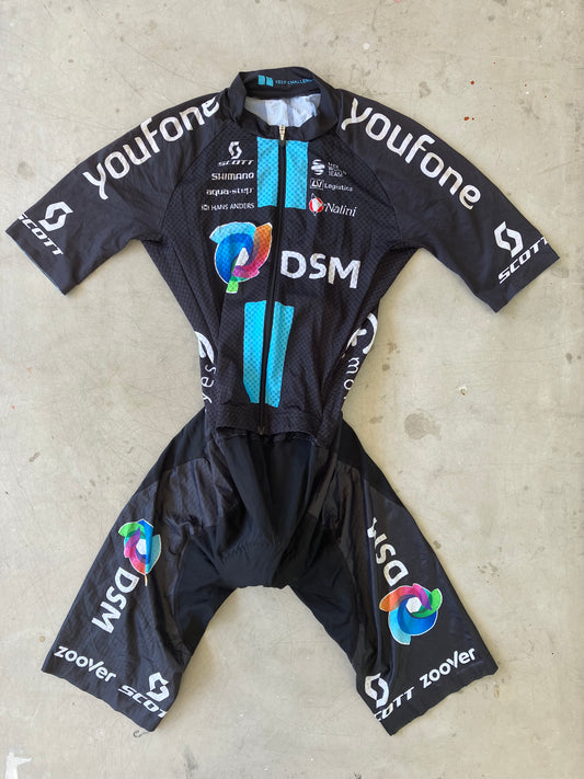 DSM | Nalini Summer Road Suit | S | Rider-Issued Pro Team Kit