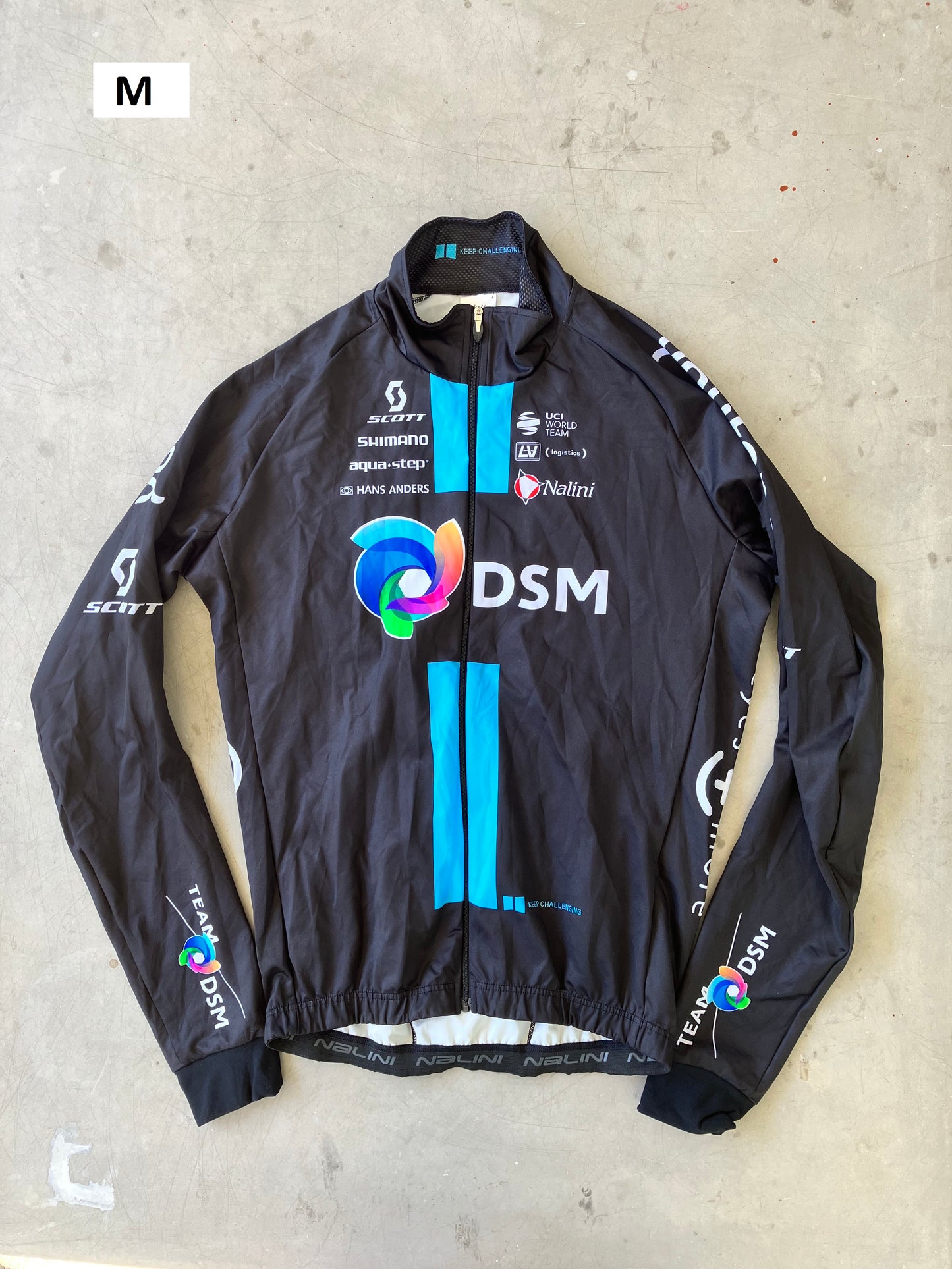 DSM | Nalini Long Sleeve Gabba Jacket | Rider-Issued Pro Team Kit