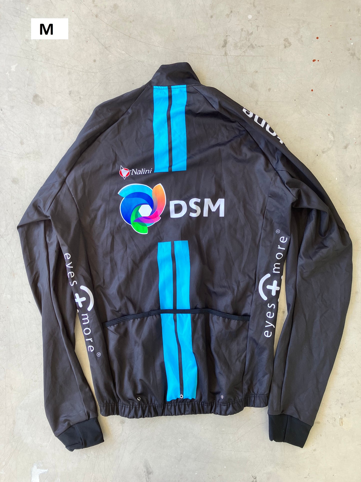 DSM | Nalini Long Sleeve Gabba Jacket | Rider-Issued Pro Team Kit