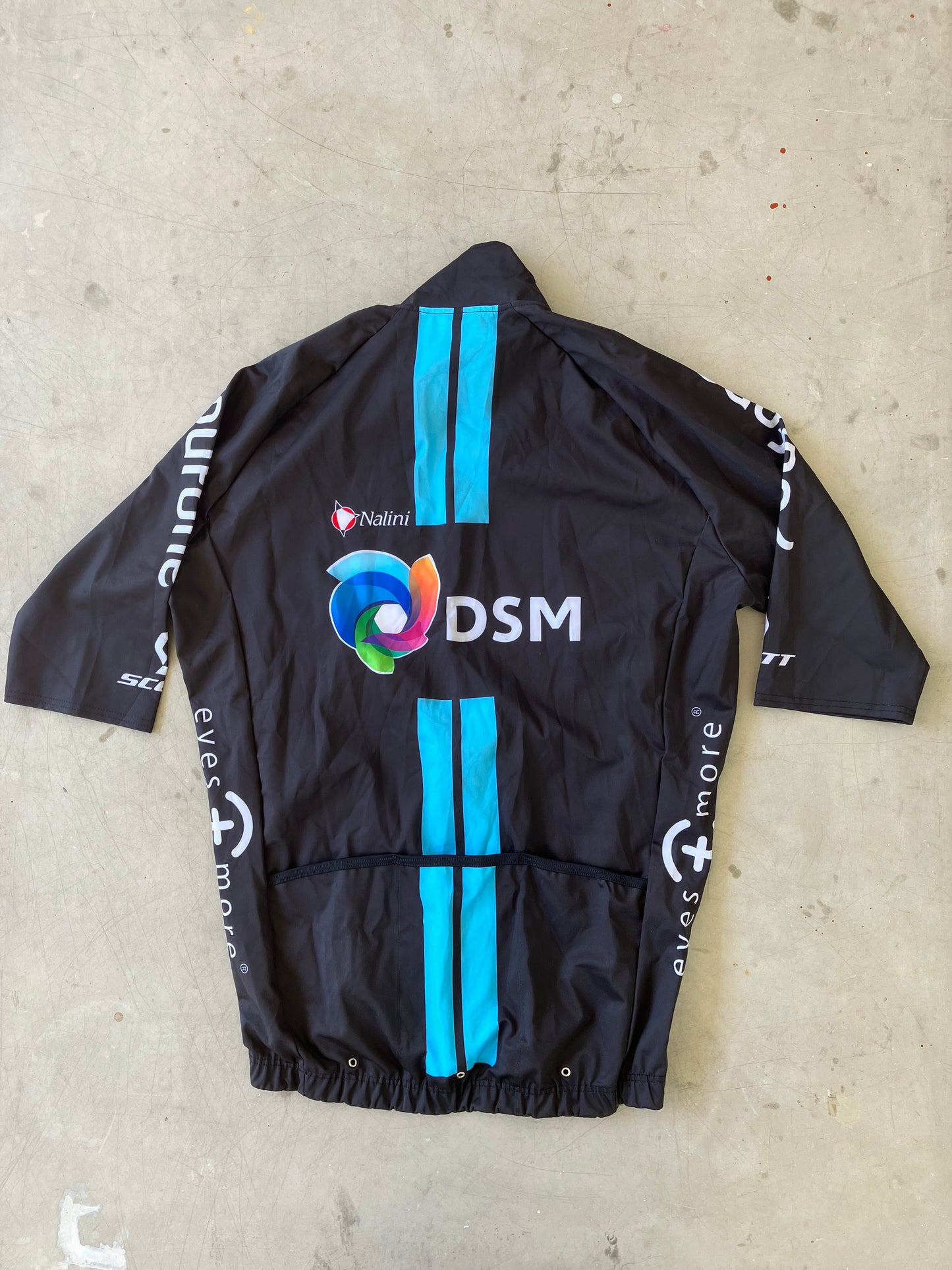 DSM | Nalini Short Sleeve Gabba Jacket | M | Rider-Issued Pro Team Kit