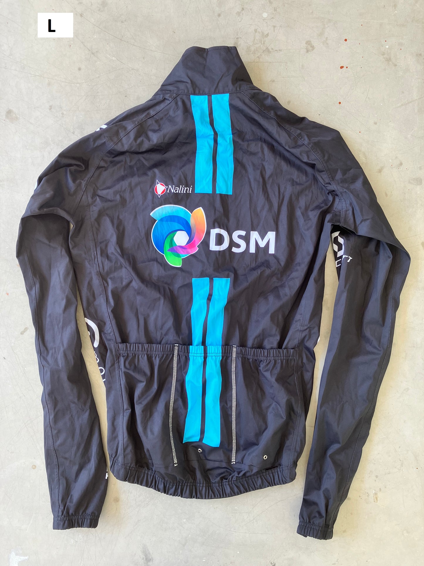 DSM | Nalini Long Sleeve Gabba Jacket | Rider-Issued Pro Team Kit