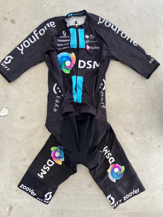 DSM | Nalini Road Suit | S | Rider-Issued Pro Team Kit