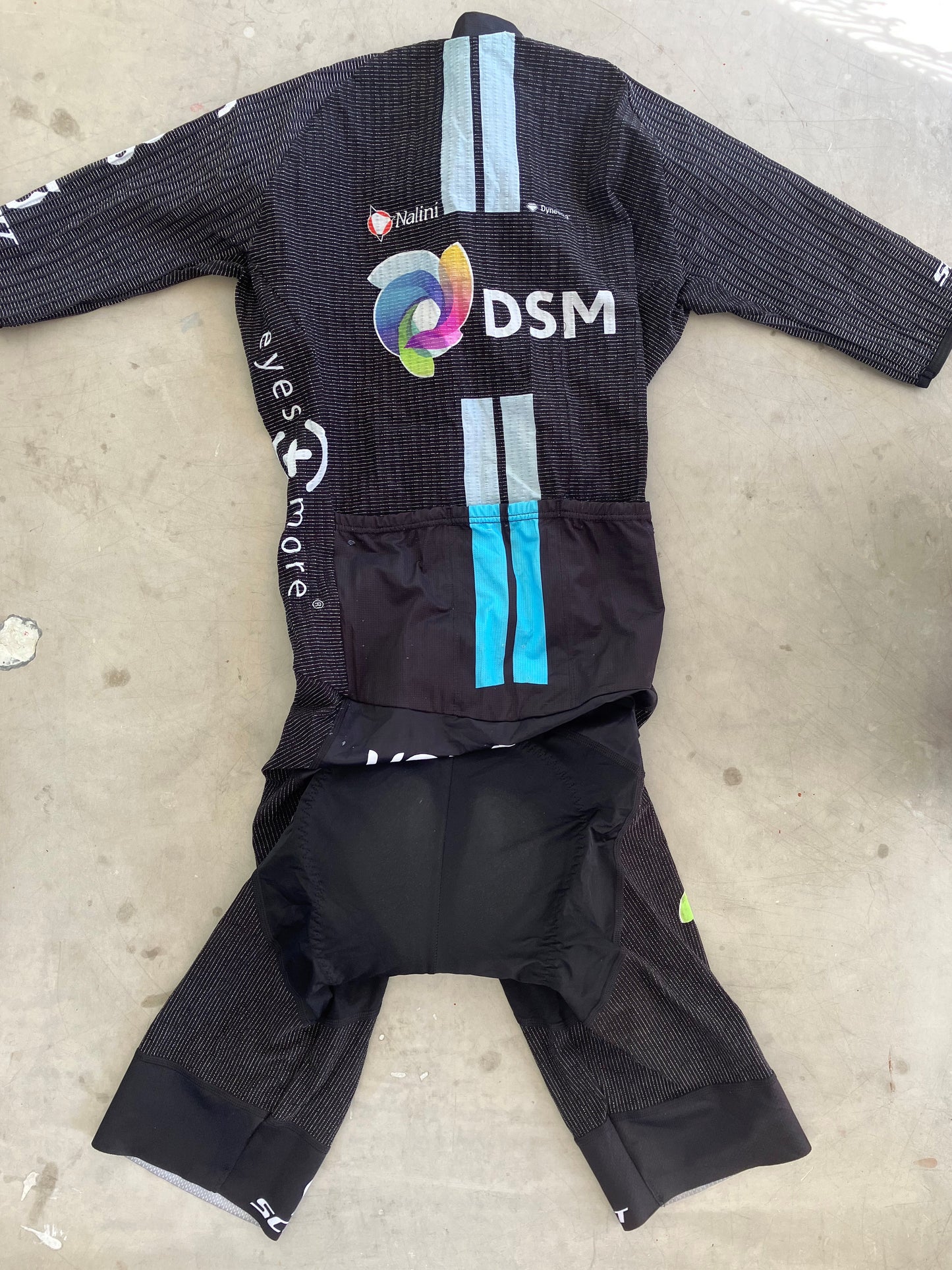 DSM | Nalini Road Suit | S | Rider-Issued Pro Team Kit