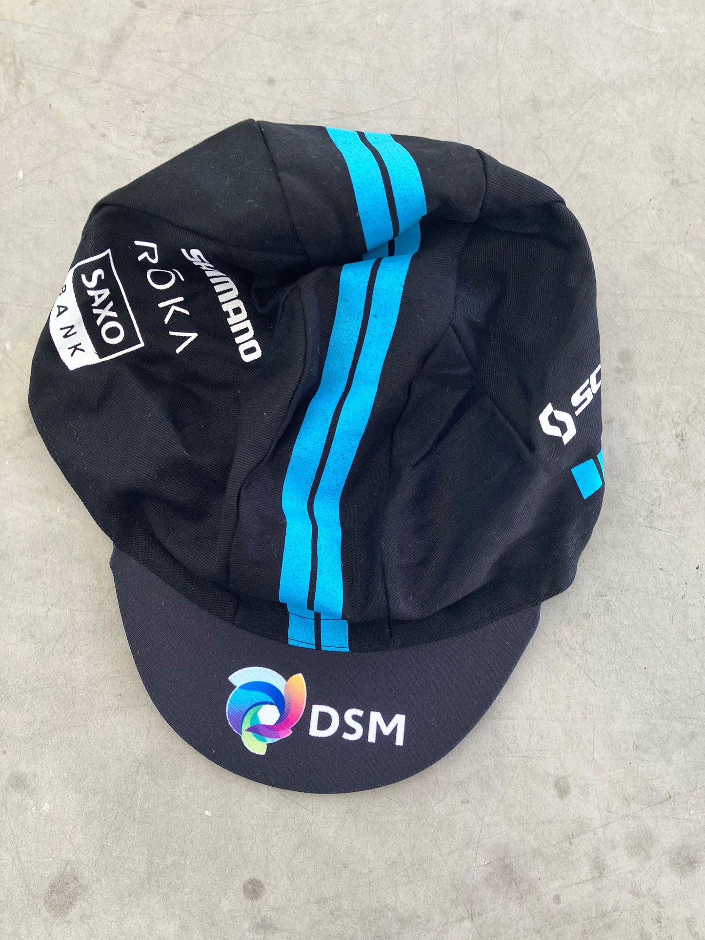 DSM | Nalini Cycling Cap | Rider-Issued Pro Team Kit