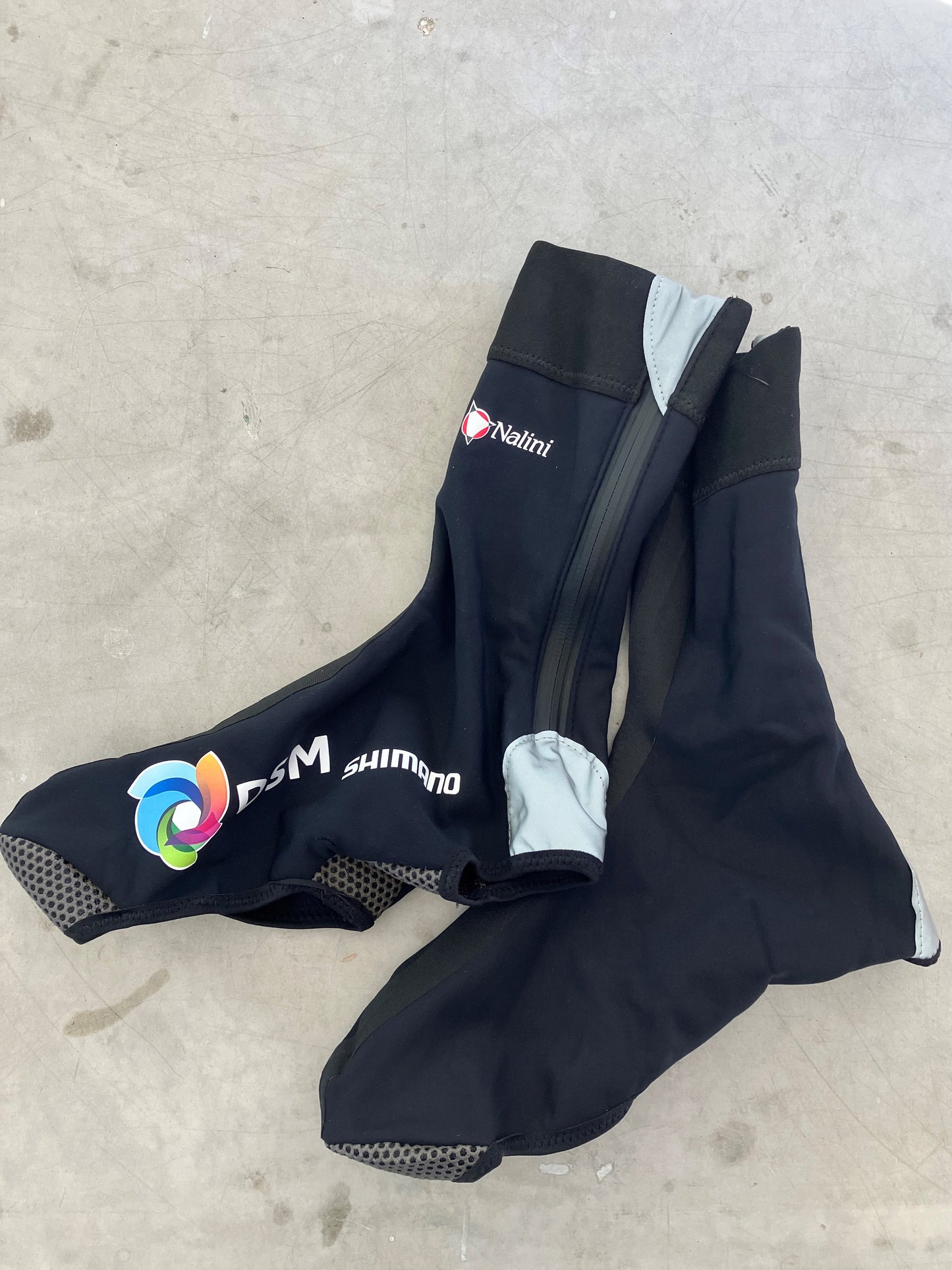 DSM | Nalini Neoprene Shoe Covers | XL | Rider-Issued Pro Team Kit