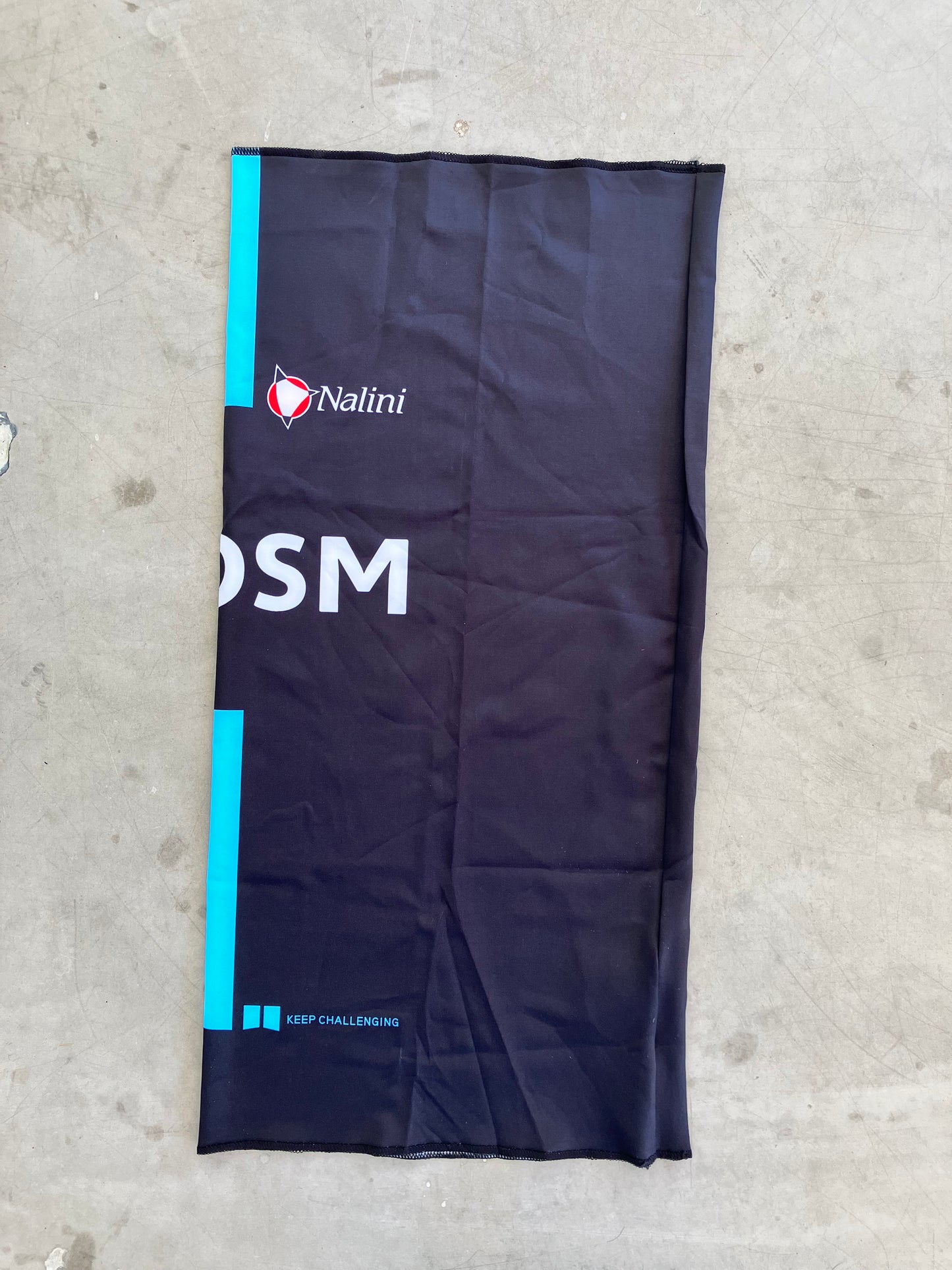 DSM | Nalini Neck Warmer / Buff | Rider-Issued Pro Team Kit