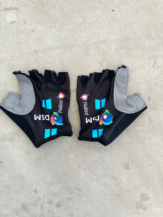 DSM | Nalini Padded Gloves | M | Rider-Issued Pro Team Kit