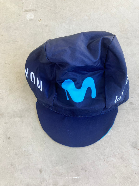 Movistar | La Passione Cycling Cap | Rider-Issued Pro Team Kit