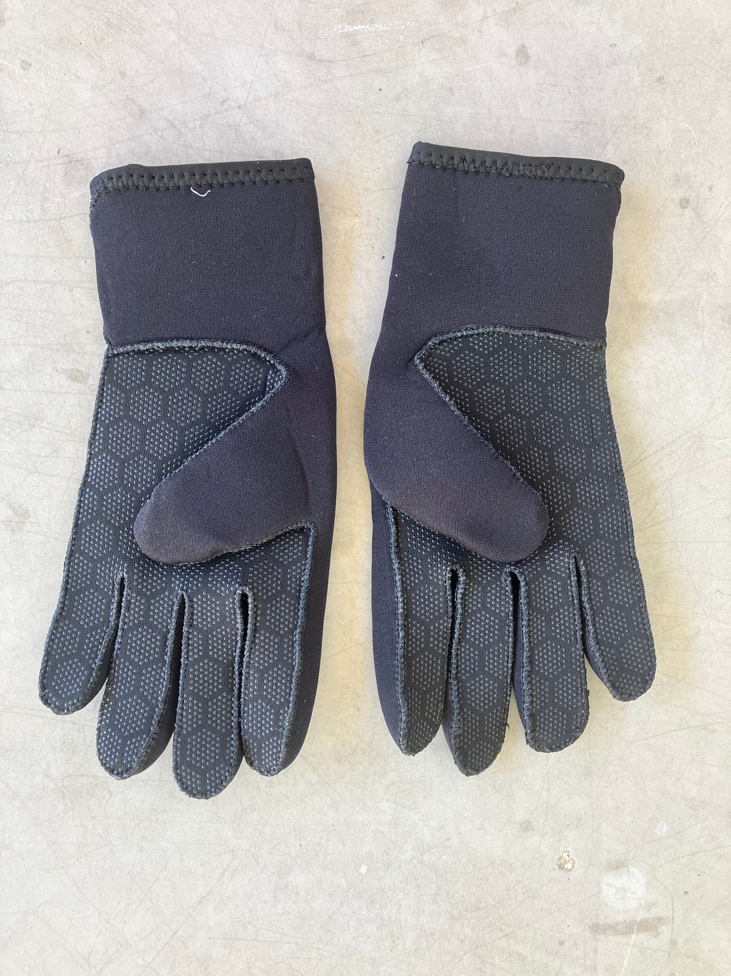 Movistar | Etxeondo Neoprene Winter Gloves | S | Rider-Issued Pro Team Kit