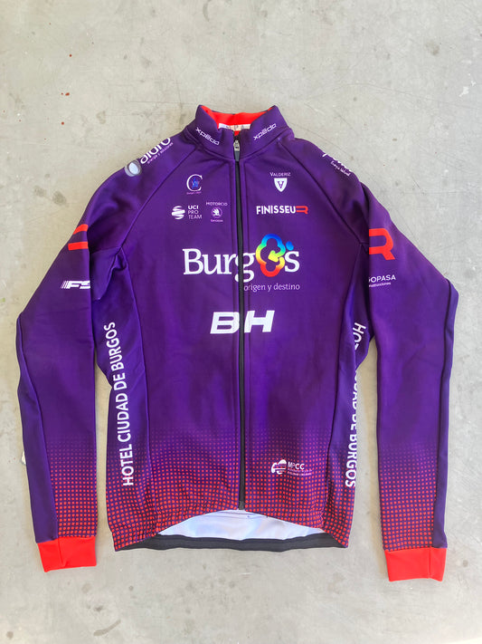 Burgos | Finisseur Deep Winter Jacket | Purple | S | Rider-Issued Pro Team Kit
