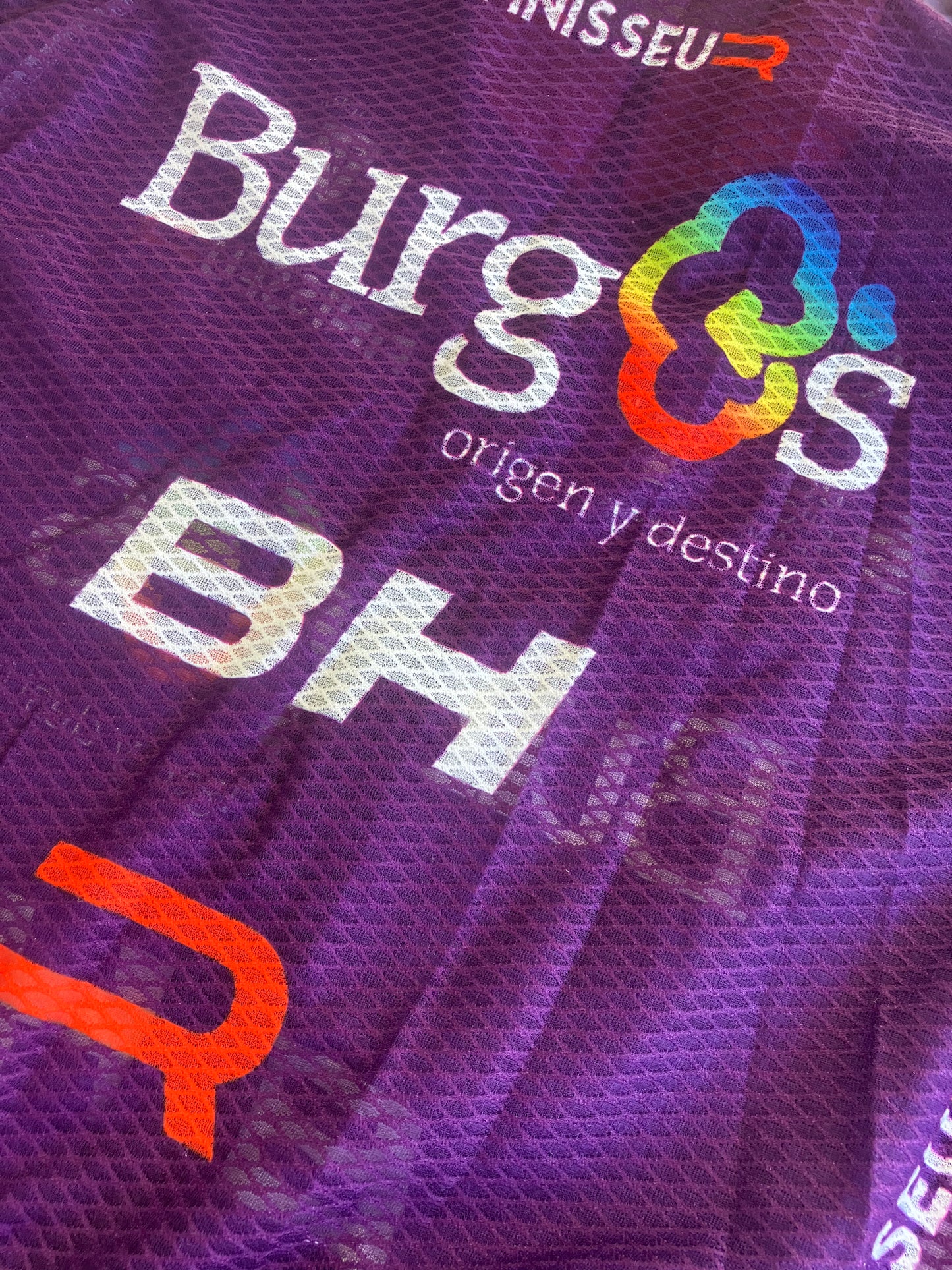 Burgos | Finisseur Light Wind Vest / Gilet | Purple | S | Rider-Issued Pro Team Kit