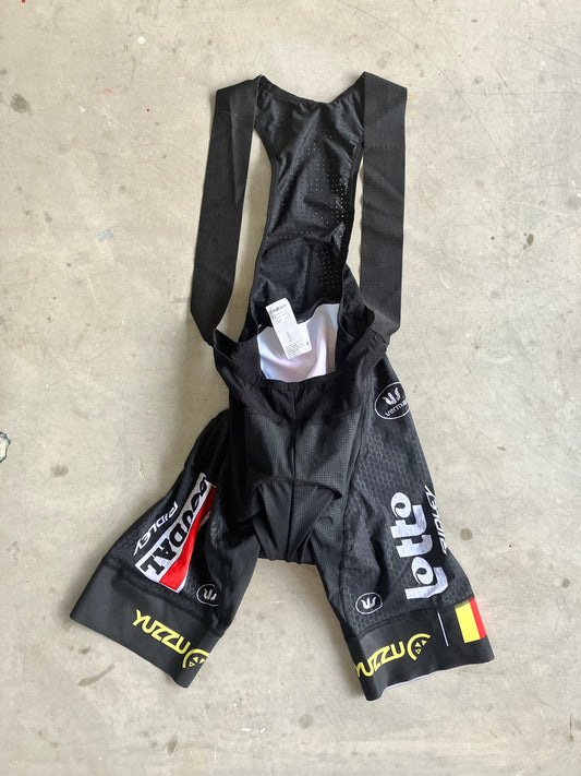 Lotto Soudal | Vermarc Race Bib Shorts (Clearance) | Size XS | Rider-Issued Pro Team Kit