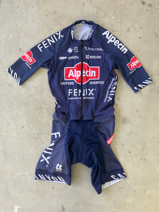 Alpecin Fenix Men | Kalas Road Suit | S | Rider-Issued Pro Team Kit