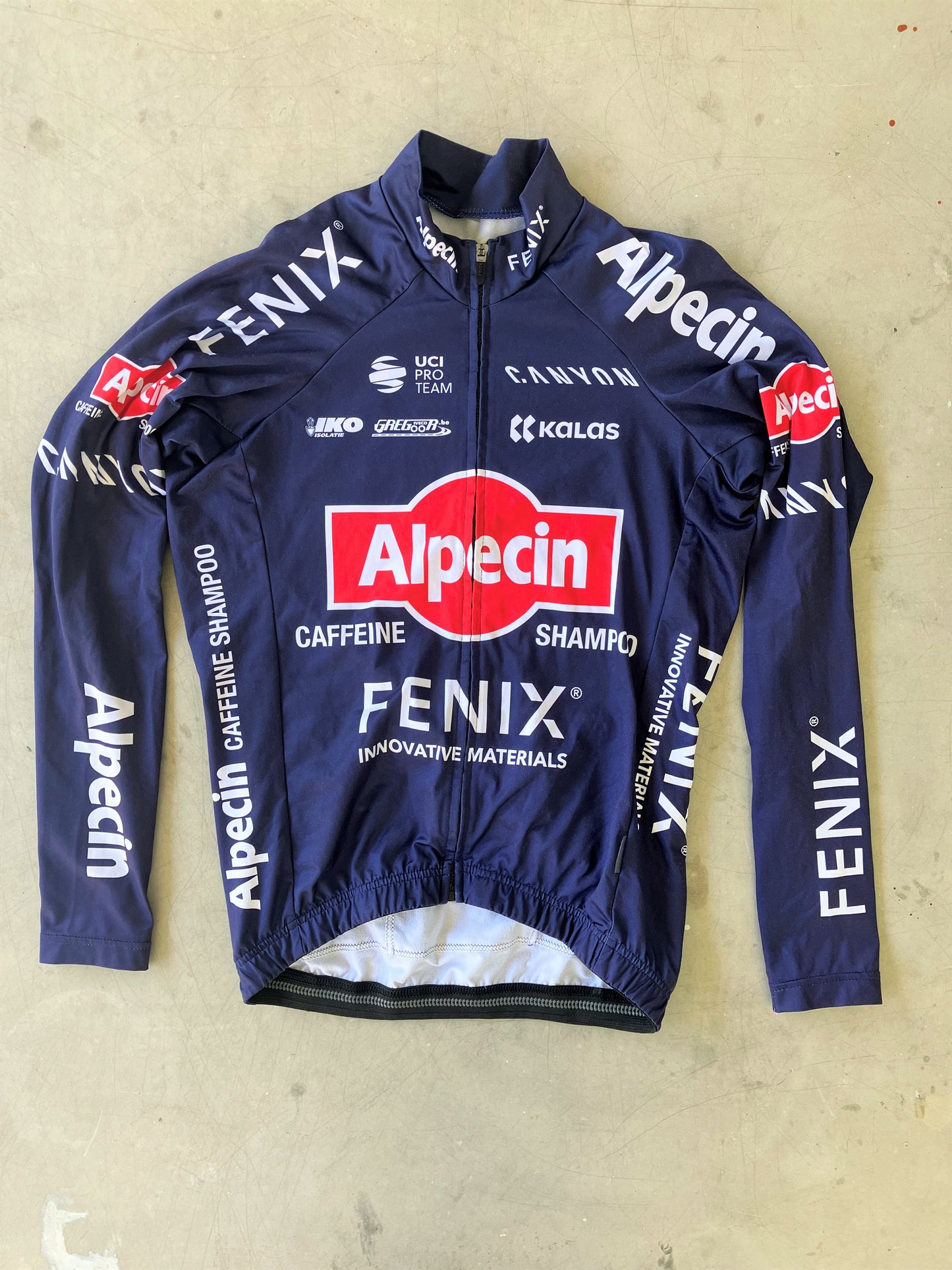 Long Sleeve Thermal Jersey | Kalas | Alpecin Fenix | Pro Team Cycling Kit