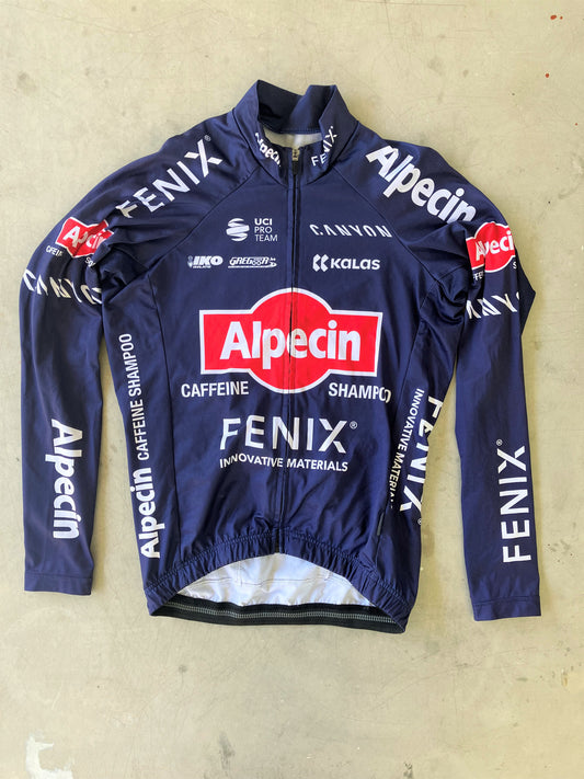 Alpecin Fenix Men | Kalas Long Sleeve Thermal Jersey | S | Rider-Issued Pro Team Kit