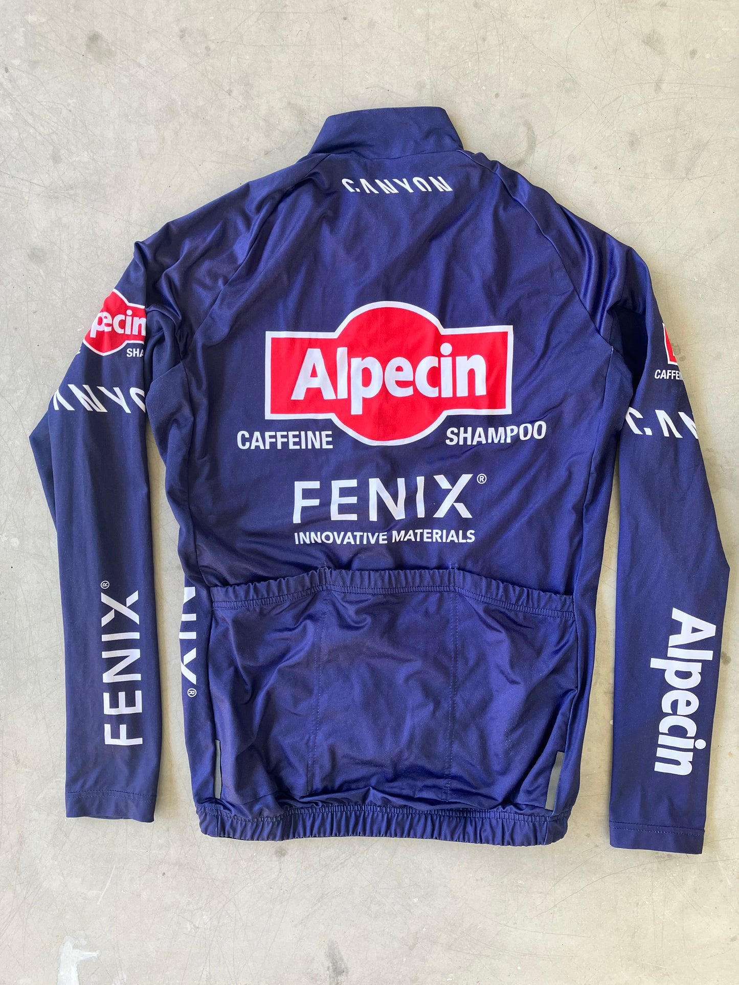 Long Sleeve Thermal Jersey | Kalas | Alpecin Fenix | Pro Team Cycling Kit