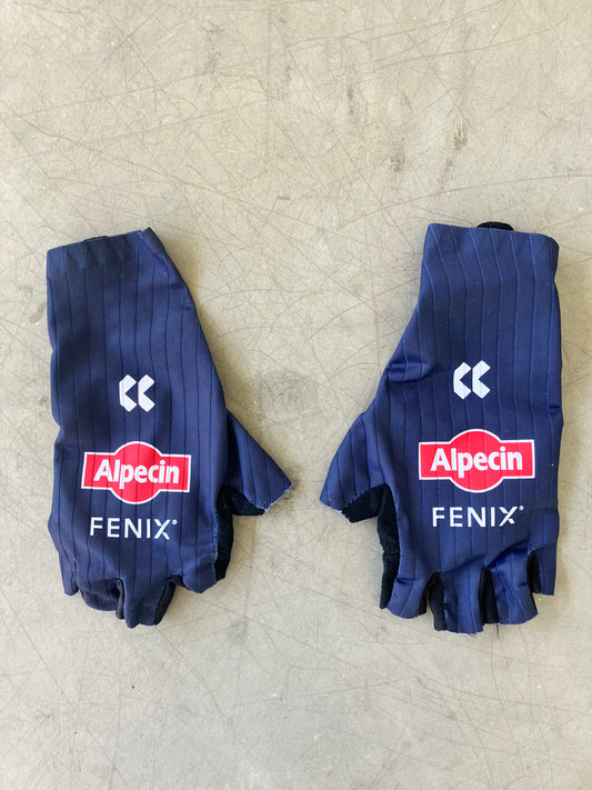 Alpecin Fenix Men | Kalas TT Gloves | S | Rider-Issued Pro Team Kit