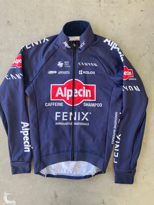 Alpecin Fenix Men | Kalas Thermal Gabba Jacket | S | Rider-Issued Pro Team Kit