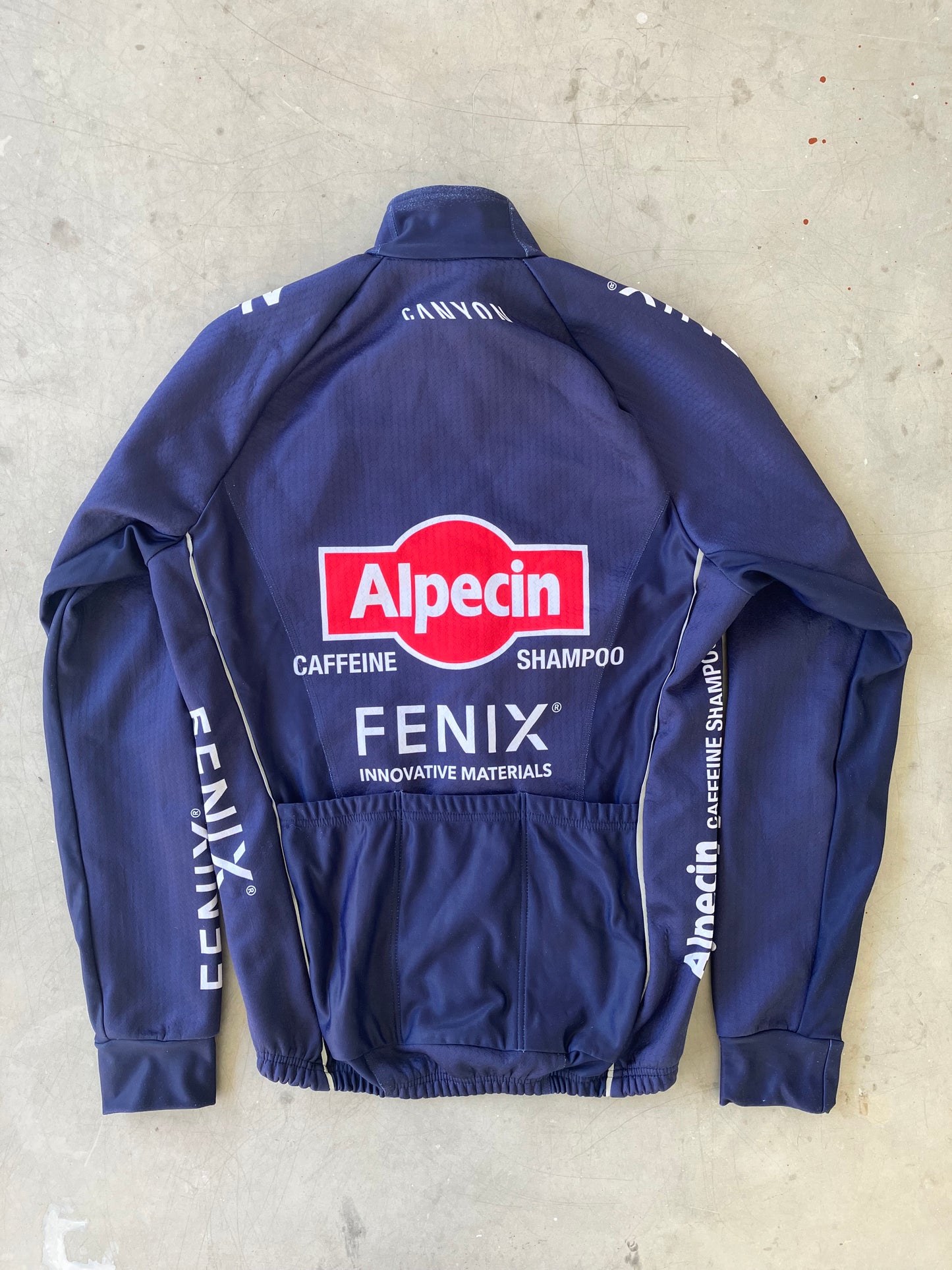 Alpecin Fenix Men | Kalas Thermal Gabba Jacket | S | Rider-Issued Pro Team Kit