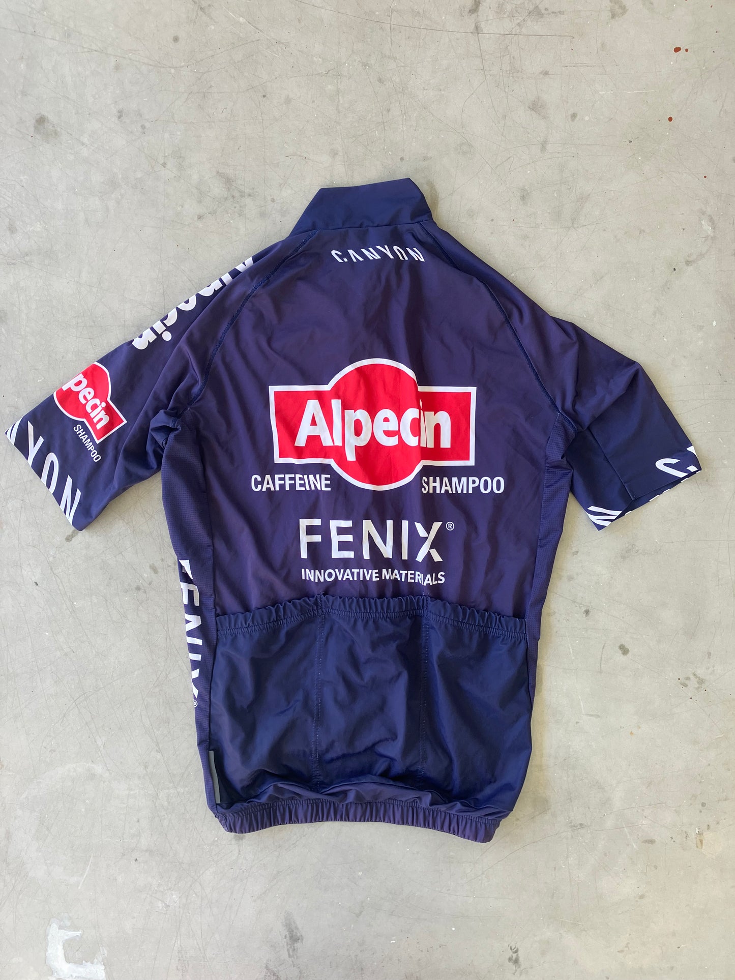 Alpecin Fenix Men | Kalas Short Sleeve Jersey | S | Rider-Issued Pro Team Kit