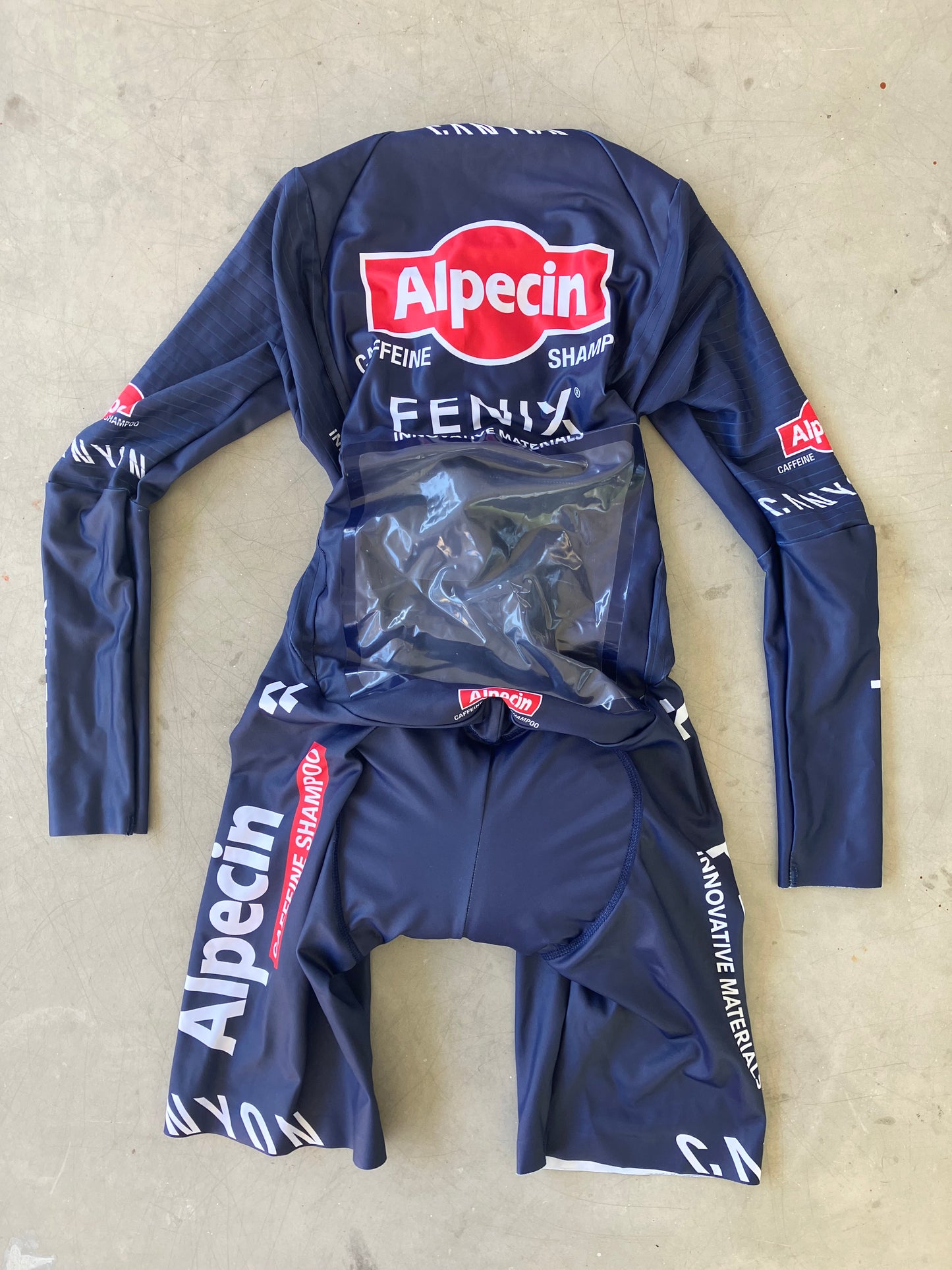 Alpecin Fenix Men | Kalas Long Sleeve TT Suit | S | Rider-Issued Pro Team Kit