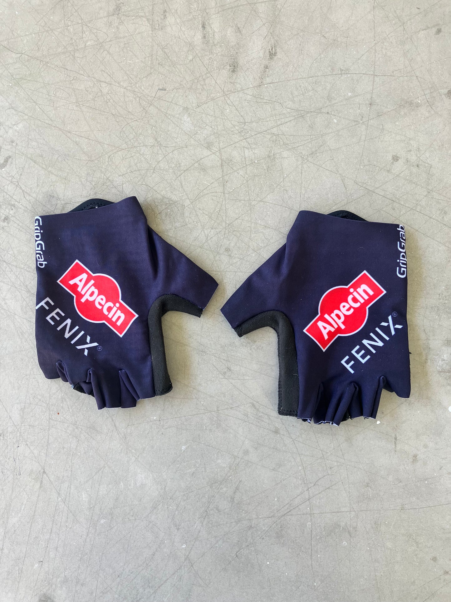 Alpecin Fenix Men | GripGrab Cycling Gloves | S | Rider-Issued Pro Team Kit