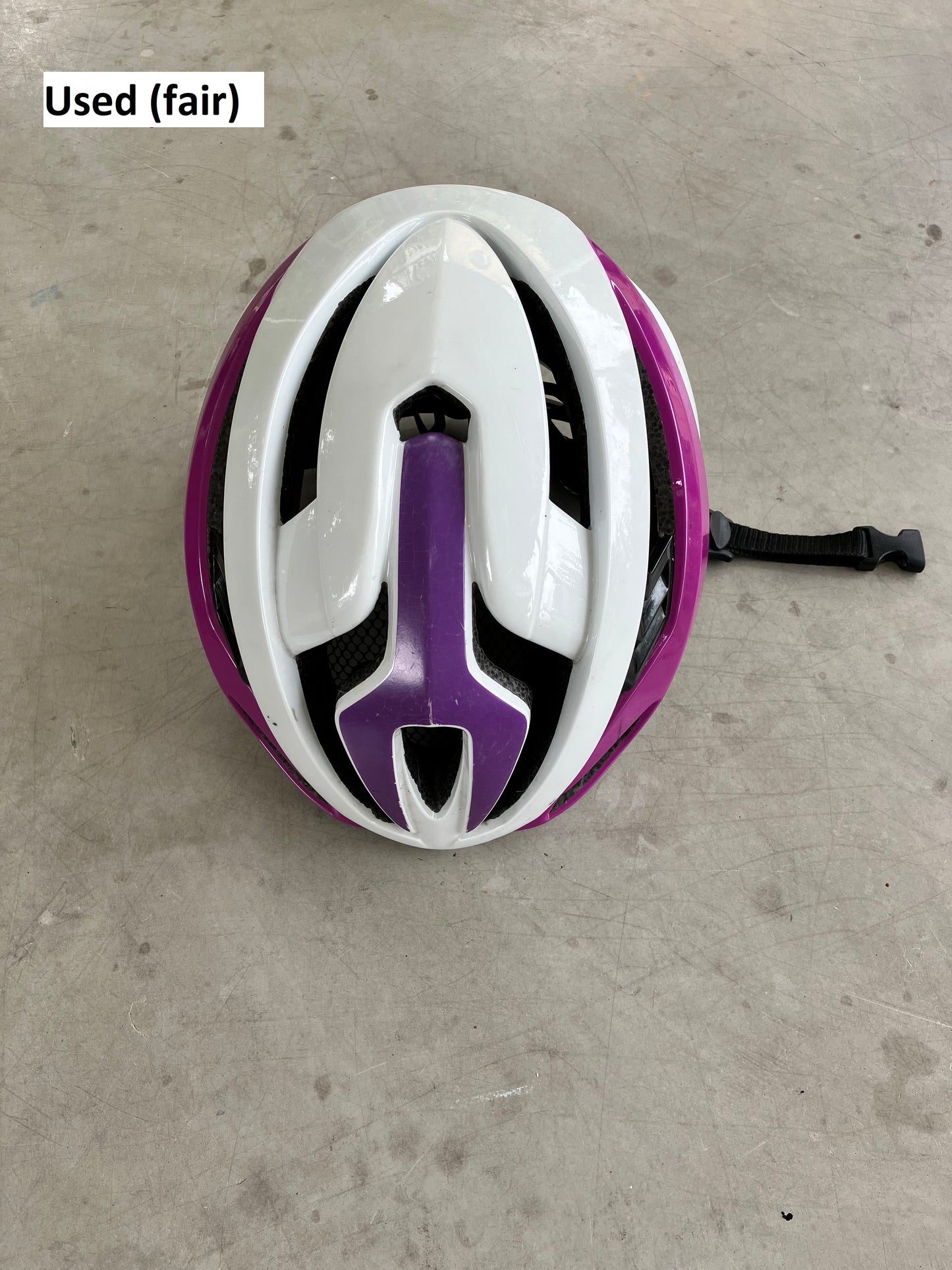 Bardiani | Briko Quasar Road Helmet | White | M | Pro-Issued Team Kit