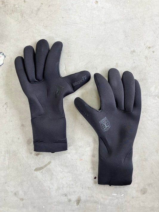 Uno-X | Bioracer Neoprene Winter Gloves | Black | Pro-Issued Team Kit