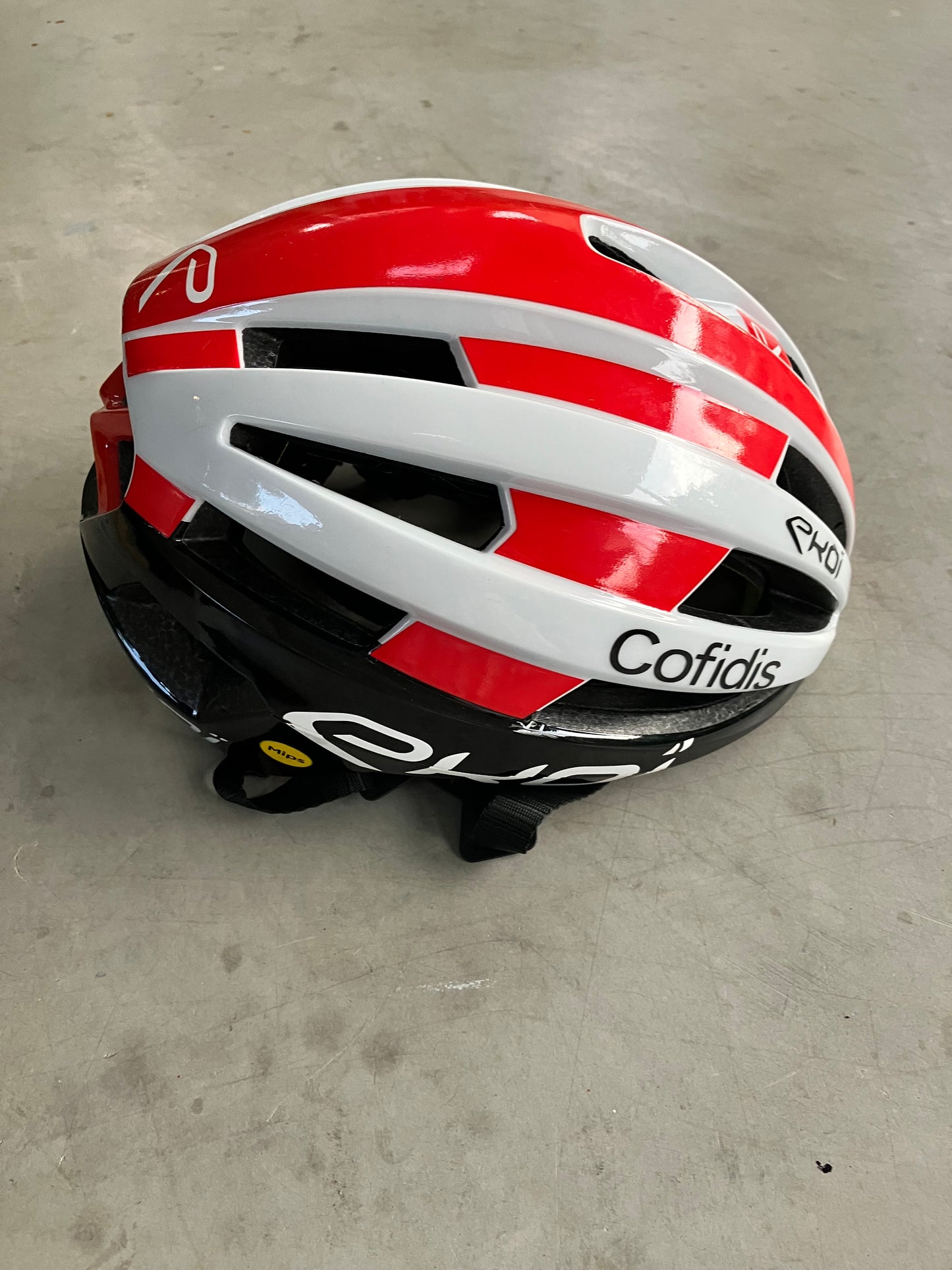 Ekoi Gara Helmet | Ekoi | Cofidis | Pro-Issued Pro Team Kit